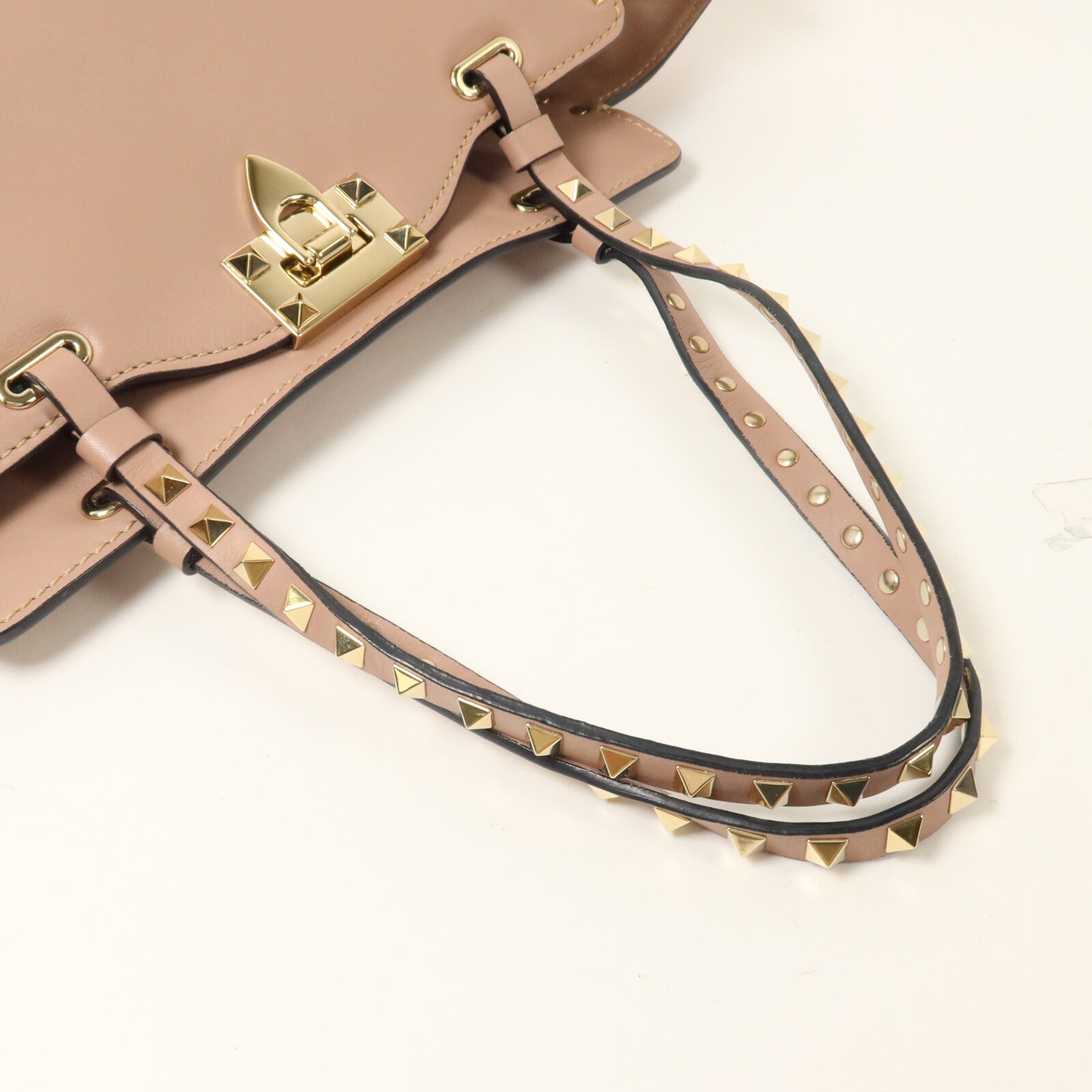 Valentino 牛皮皮革Hand Bag手挽袋