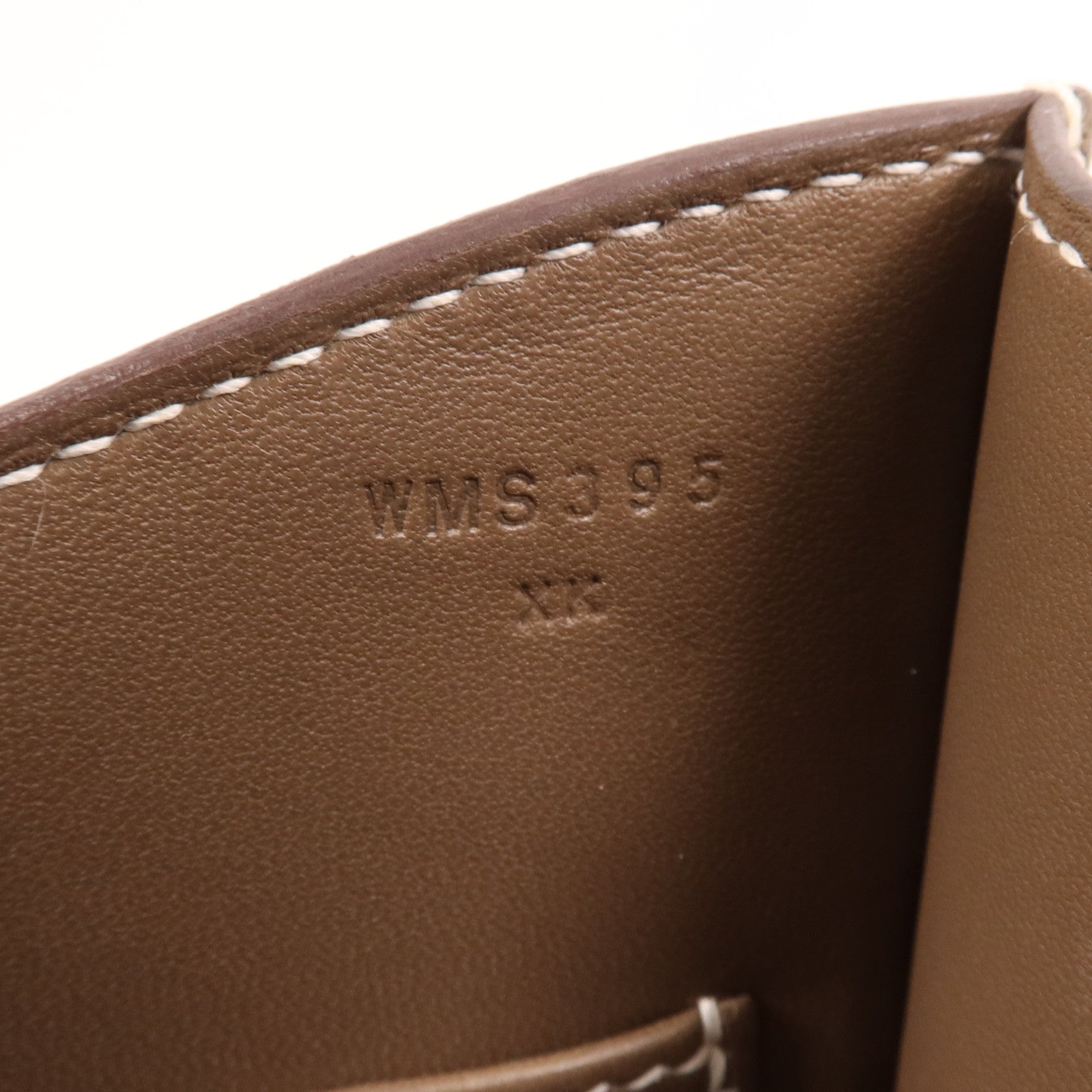 HERMES Epsom皮革Constance 24銀扣肩背袋Etoupe