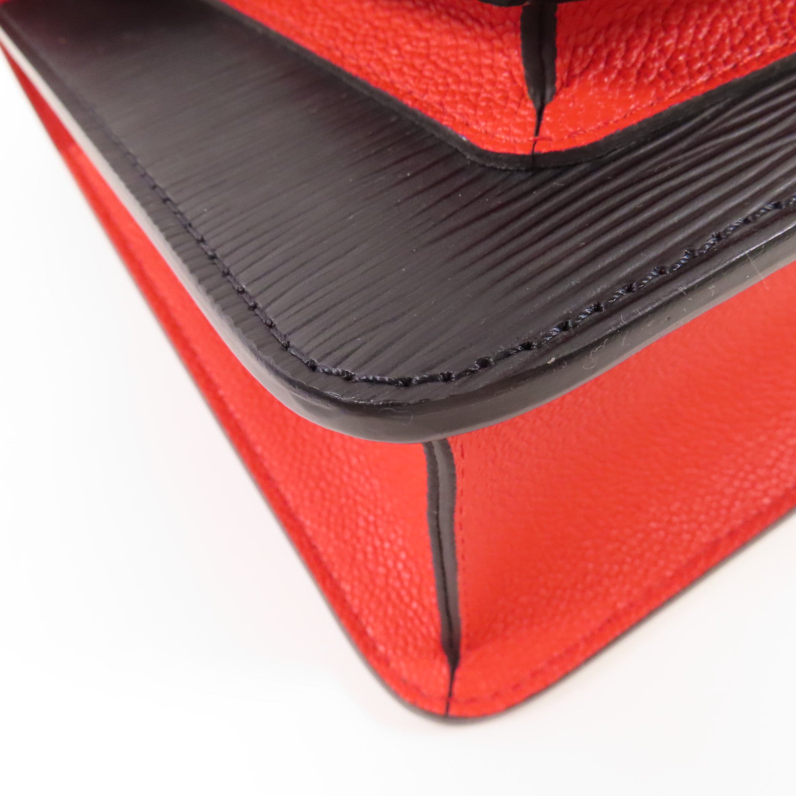 LOUIS VUITTON Epi Noe Monceau銀扣手挽肩背兩用袋