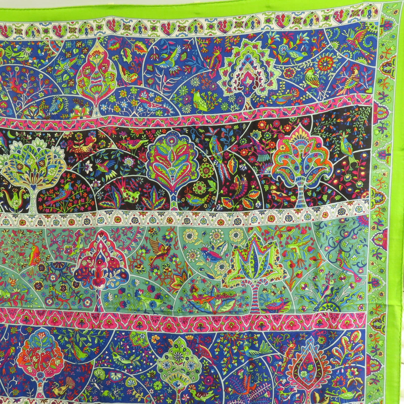 HERMES 羊絨/絲質Scarf圍巾