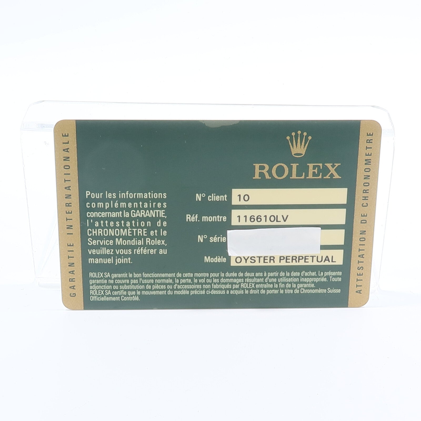 ROLEX Submariner Date 116610LV