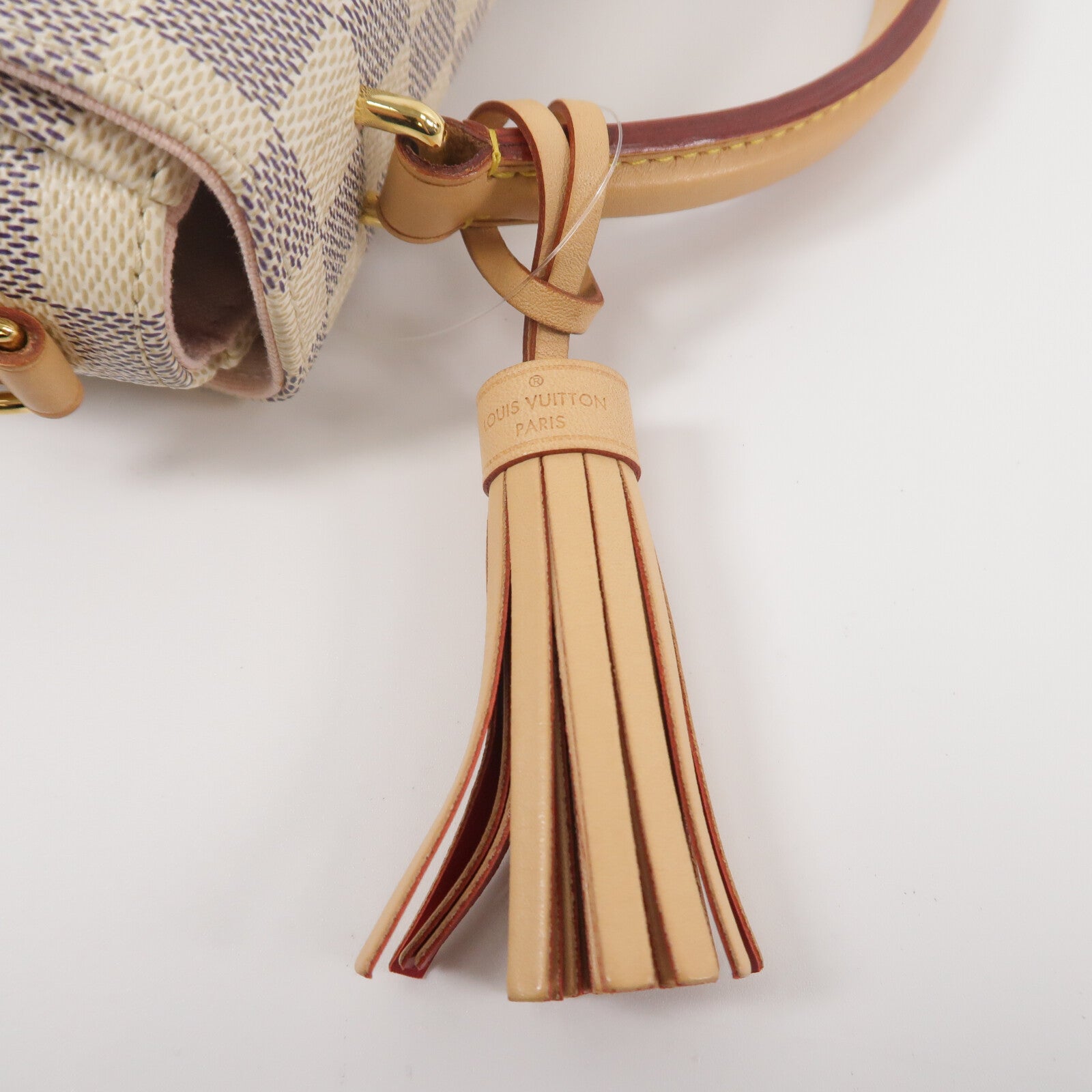 LOUIS VUITTON Damier Azur Croisette手挽肩背兩用袋