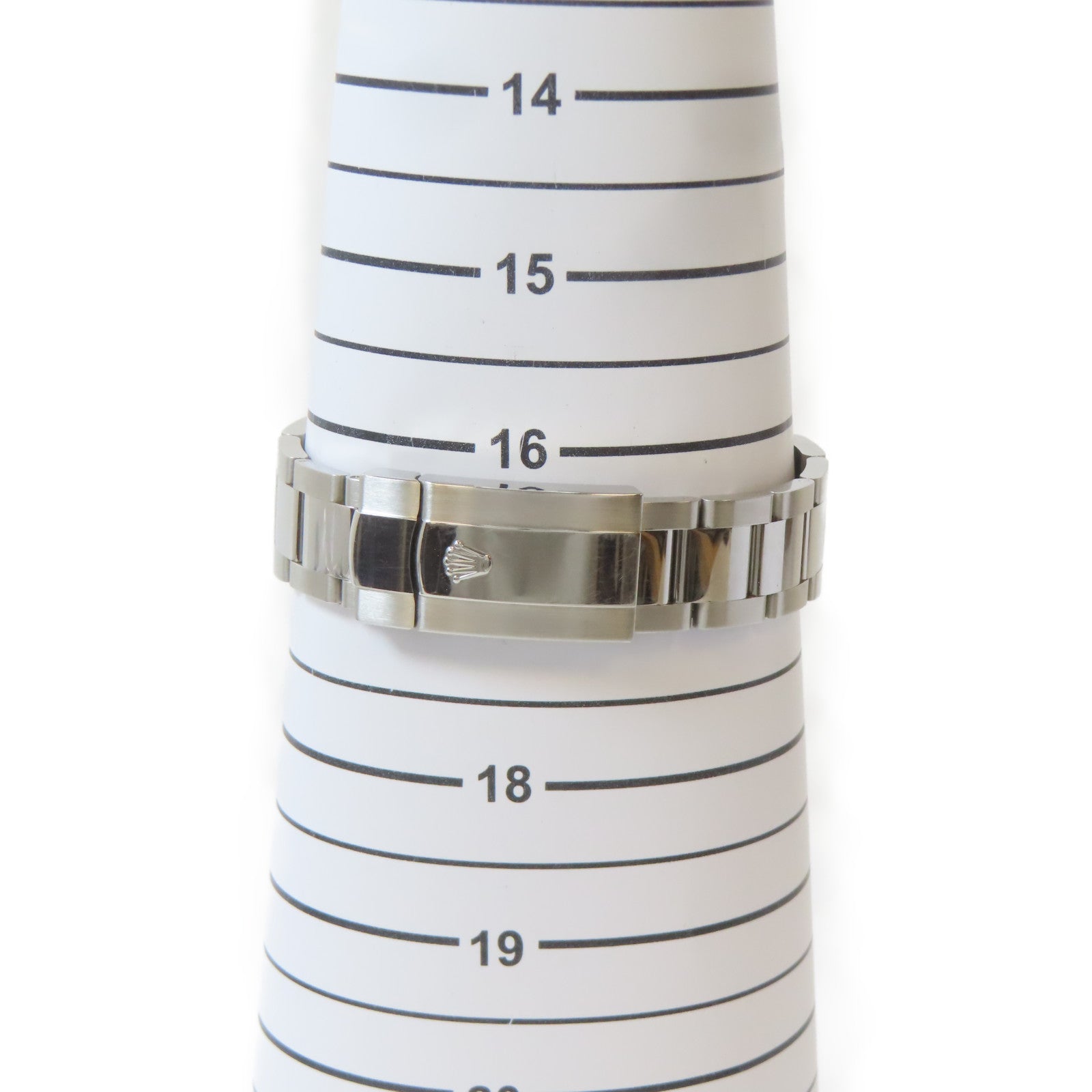ROLEX Datejust II 18K白金/不鏽鋼手錶自動機芯灰色