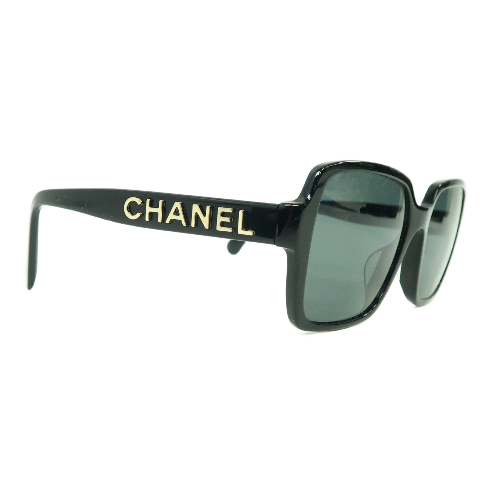 CHANEL PVC Sunglasses太陽眼鏡黑色