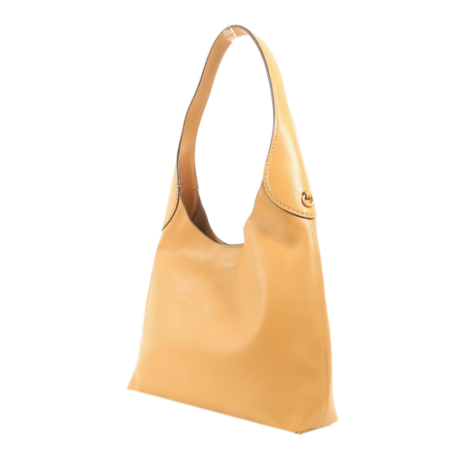 COACH 牛皮皮革Shoulder Bag金扣肩背袋