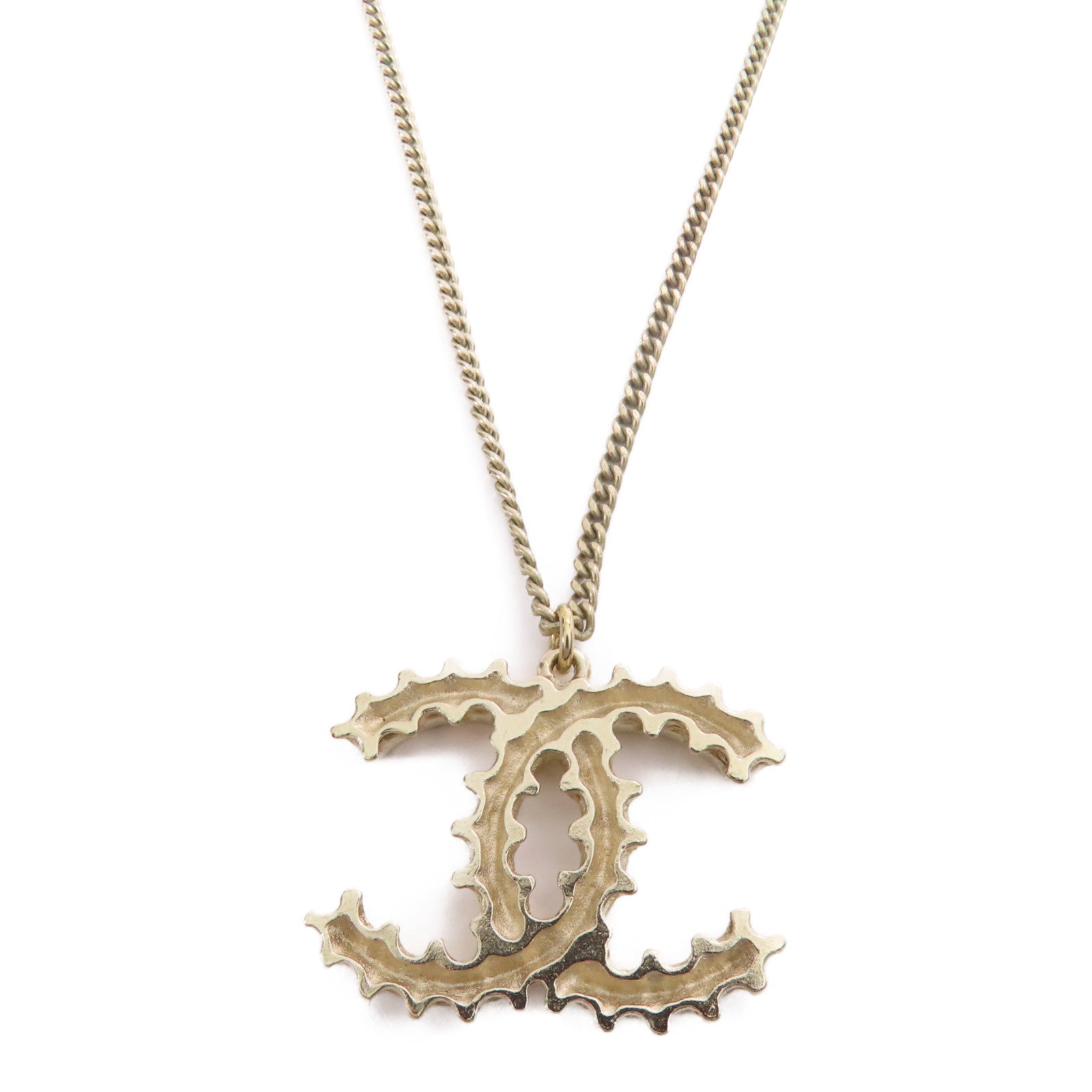 CHANEL 金屬CC Necklace項鏈