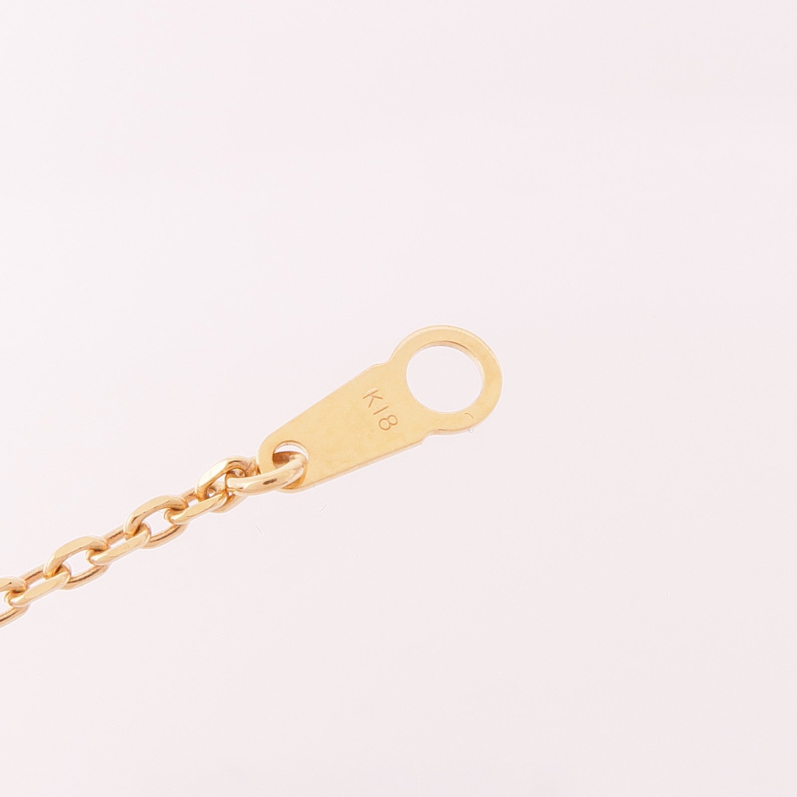 JEWELRY 【激減優惠】18K玫瑰金Mother Of Pearl Bracelet珍珠母貝手鏈