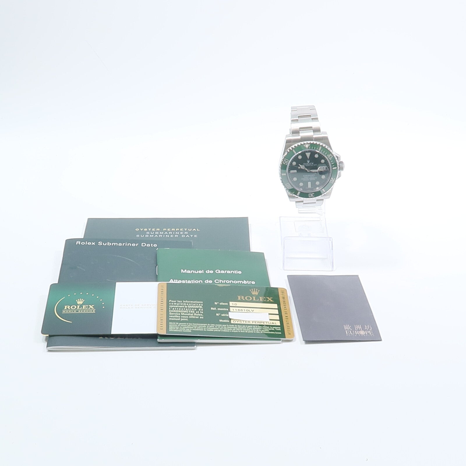 ROLEX Submariner Date 116610LV
