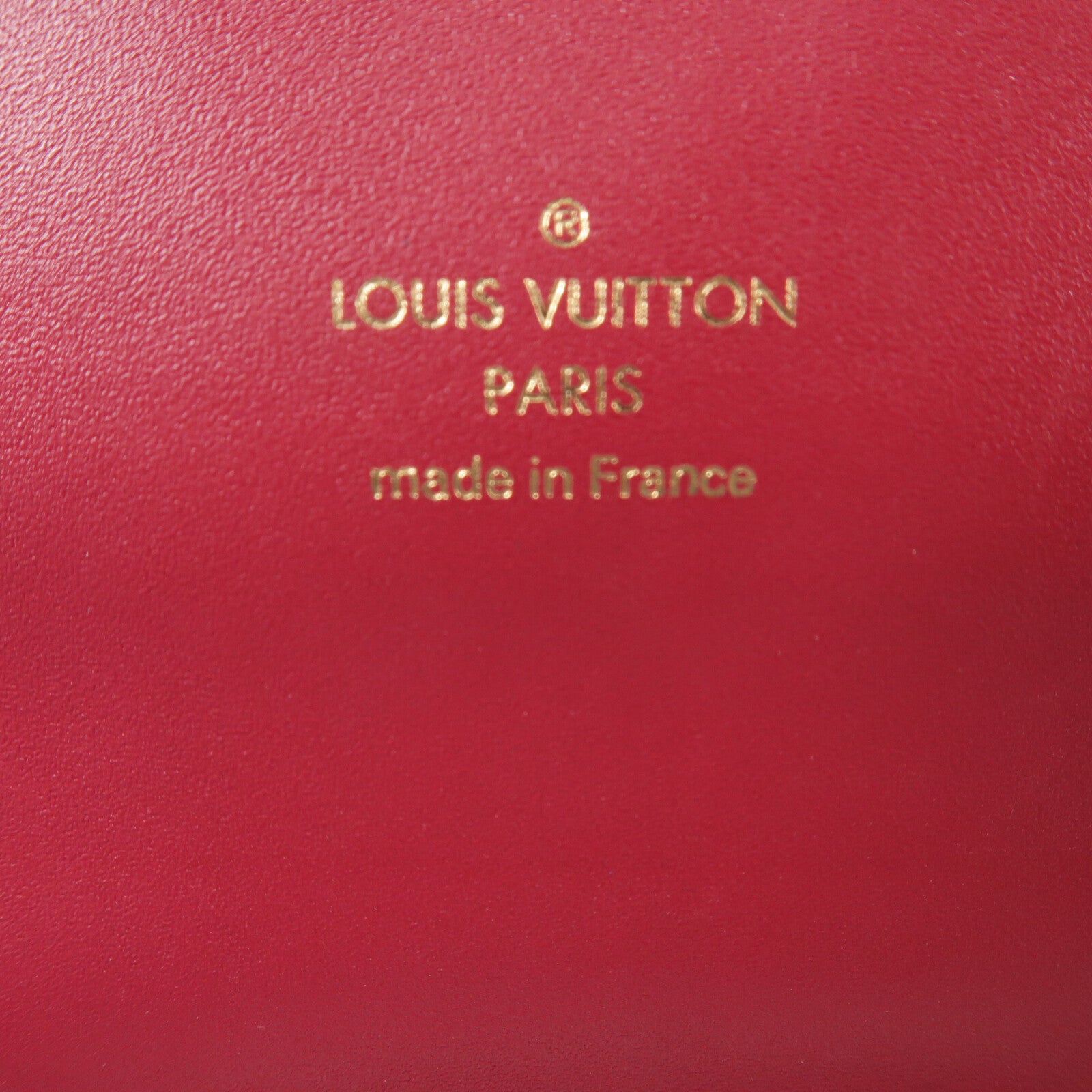 LOUIS VUITTON Monogram Portefeuille Flore鏈帶肩背袋