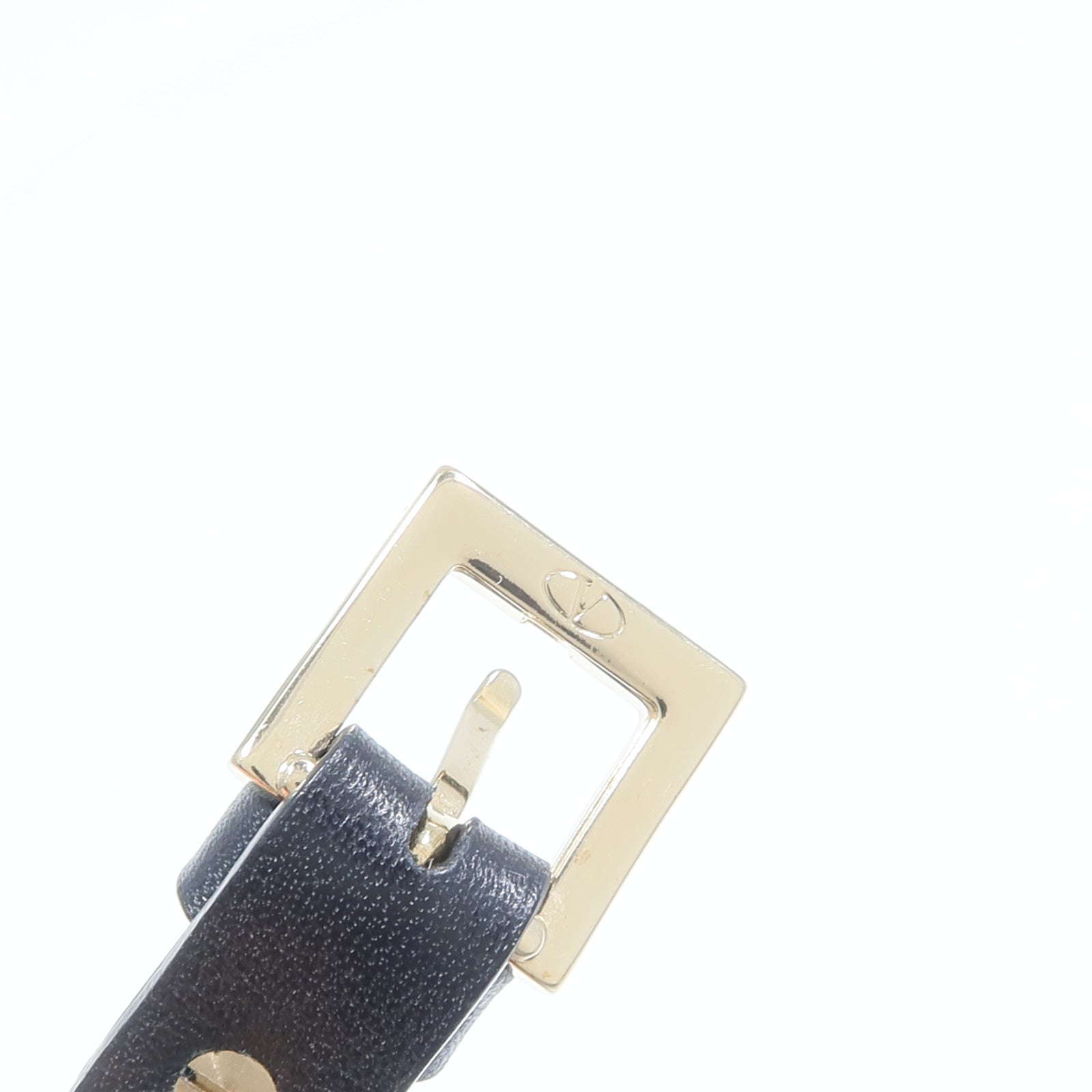 Valentino 牛皮皮革Garavani Rockstud手帶