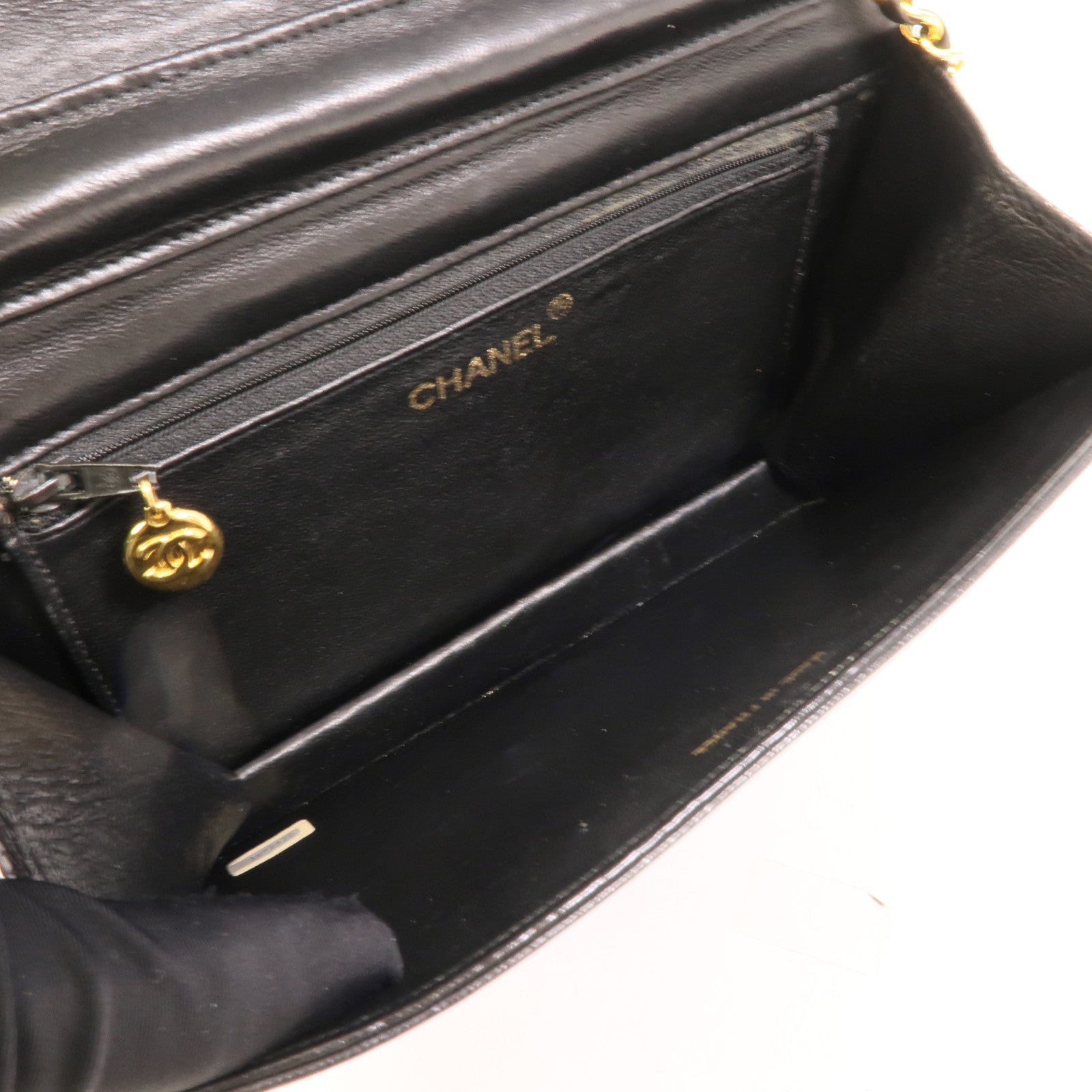CHANEL 蜥蜴皮革Vintage Chain Shoulder肩背袋