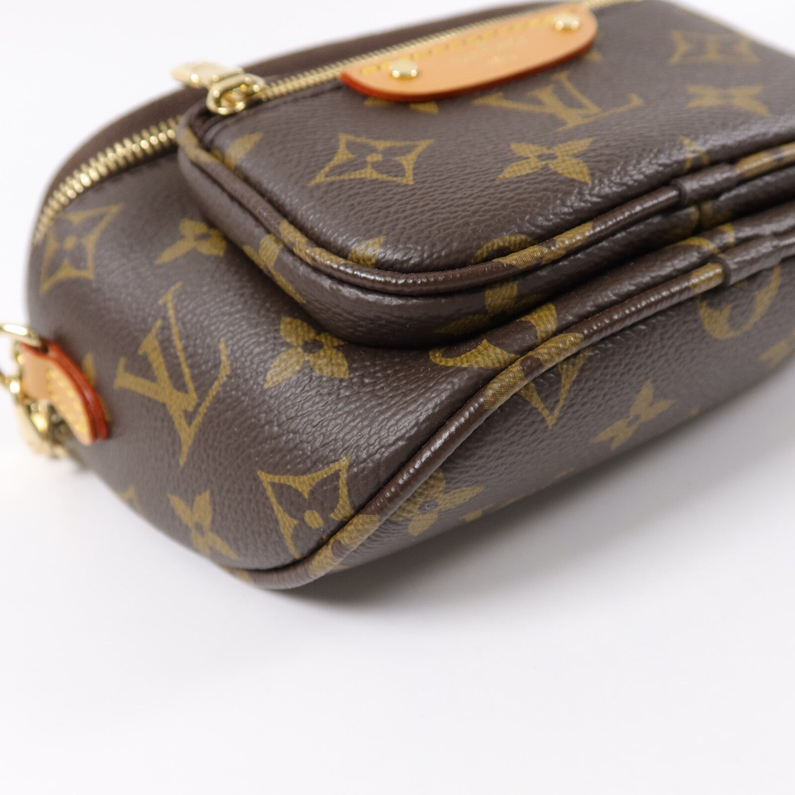 LOUIS VUITTON Monogram Mini Bumbag手挽肩背兩用袋棕色