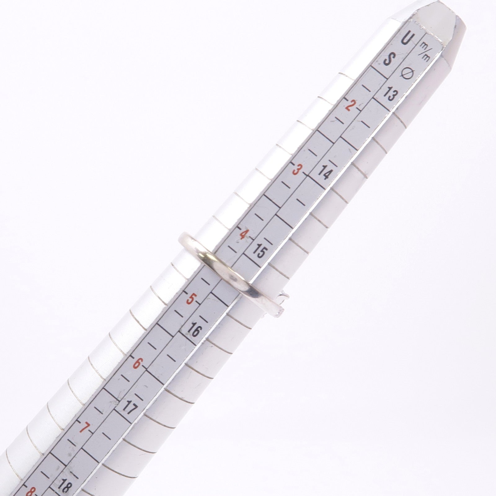 JEWELRY 18K白金Diamond鑽石戒指US#4.5