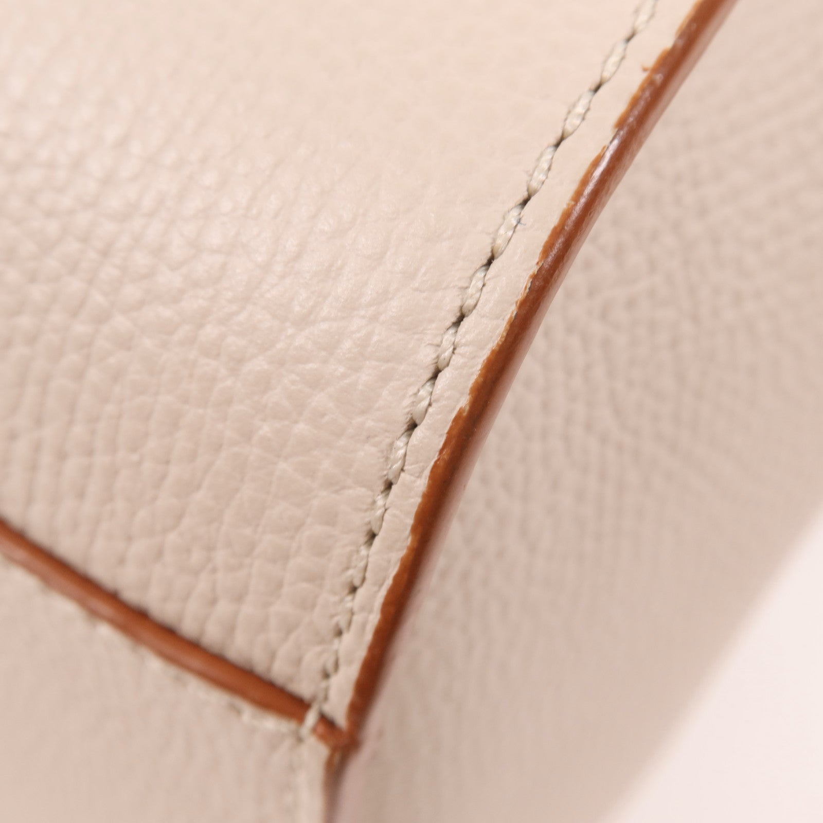 LOEWE 牛皮皮革Mini Hammock金扣手挽肩背兩用袋