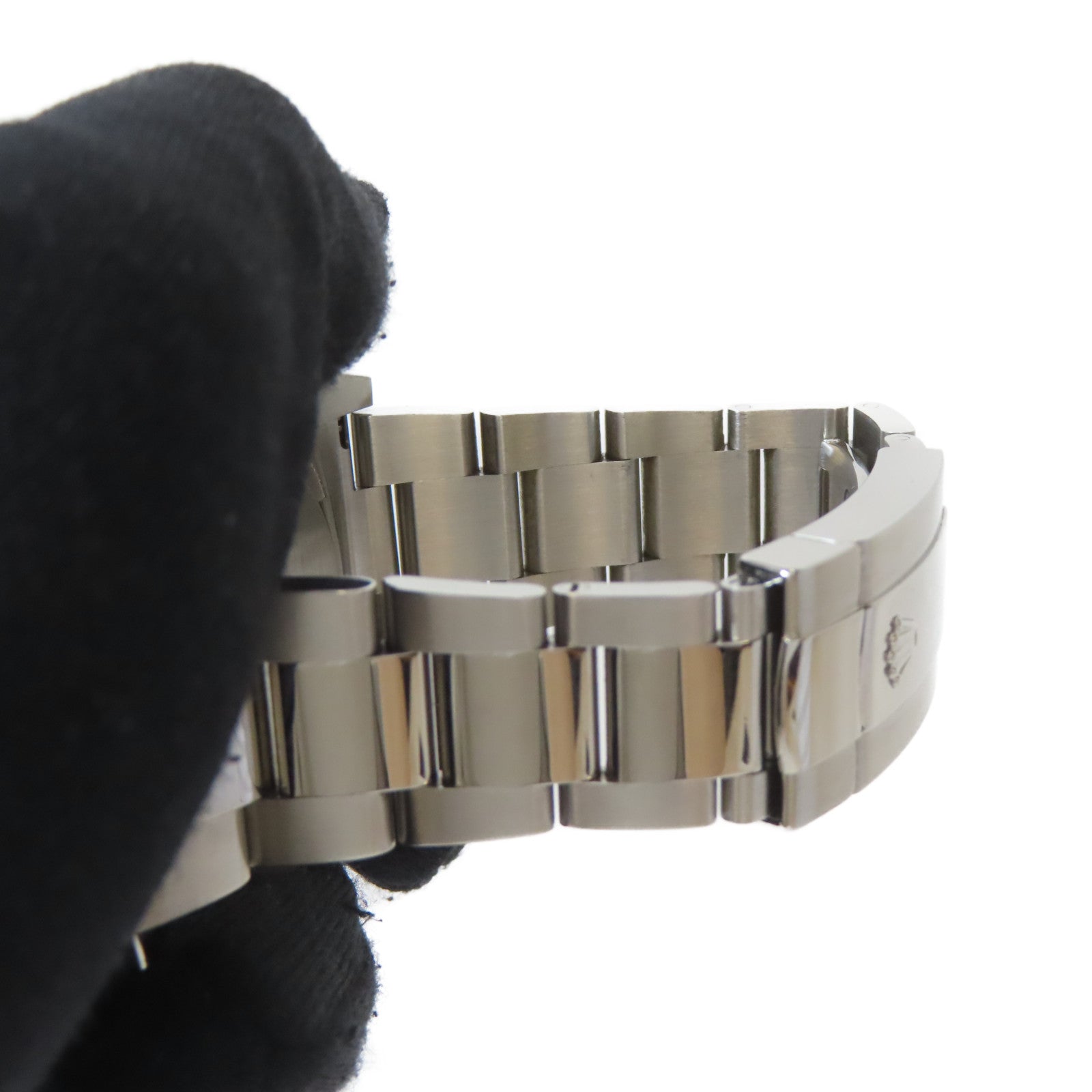 ROLEX Datejust II 18K白金/不鏽鋼手錶自動機芯灰色