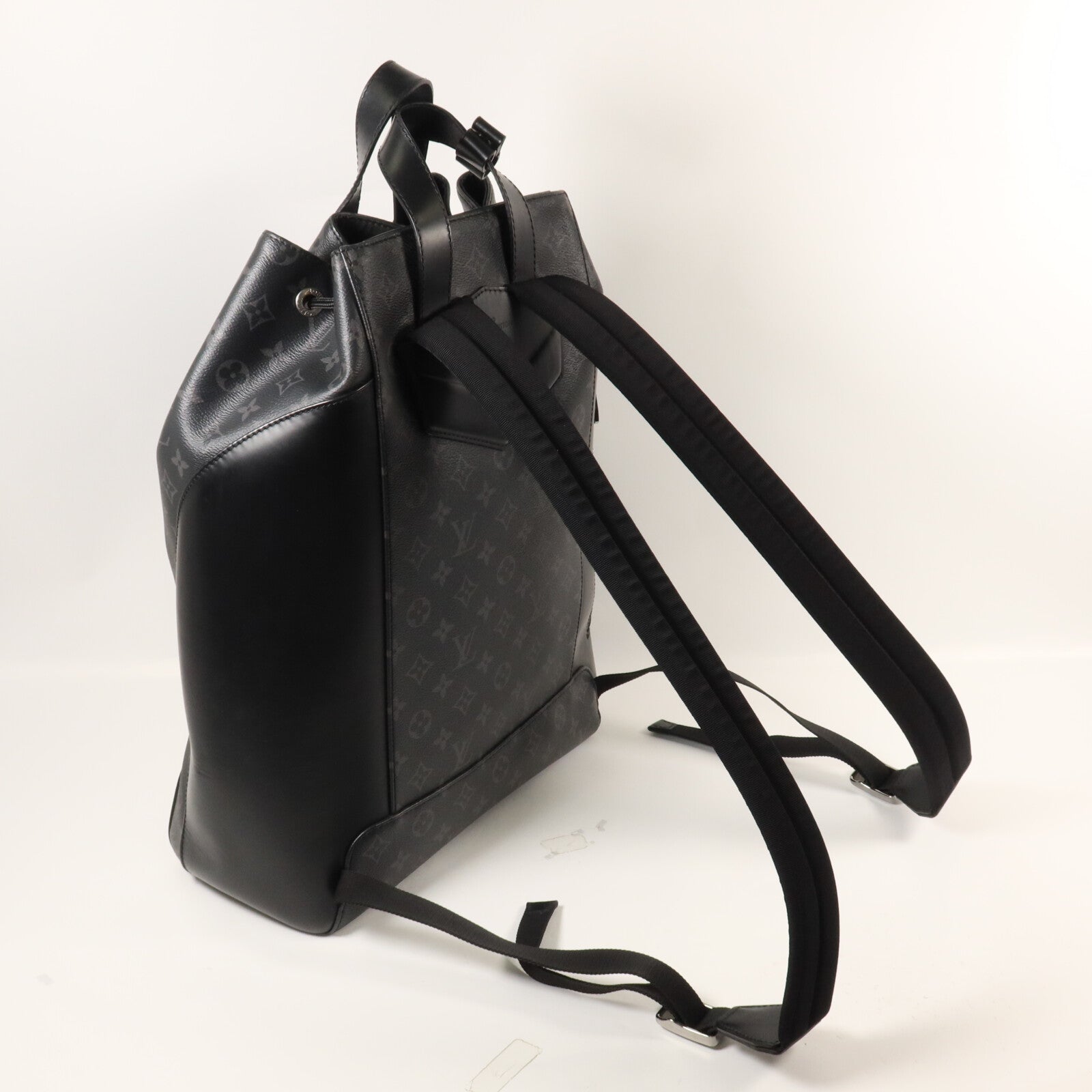 LOUIS VUITTON Monogram Eclipse Backpack Explorer背包