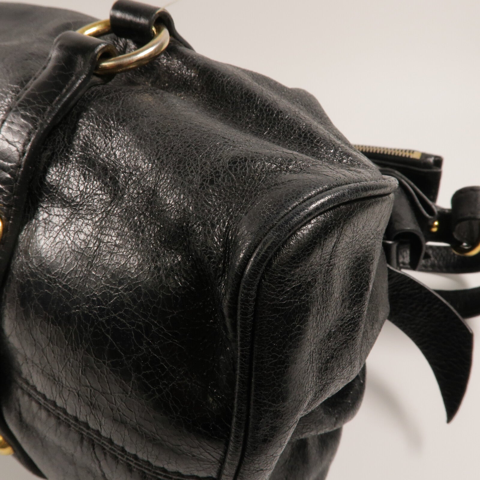 Miu Miu 牛皮皮革Shoulder Bag手挽肩背兩用袋