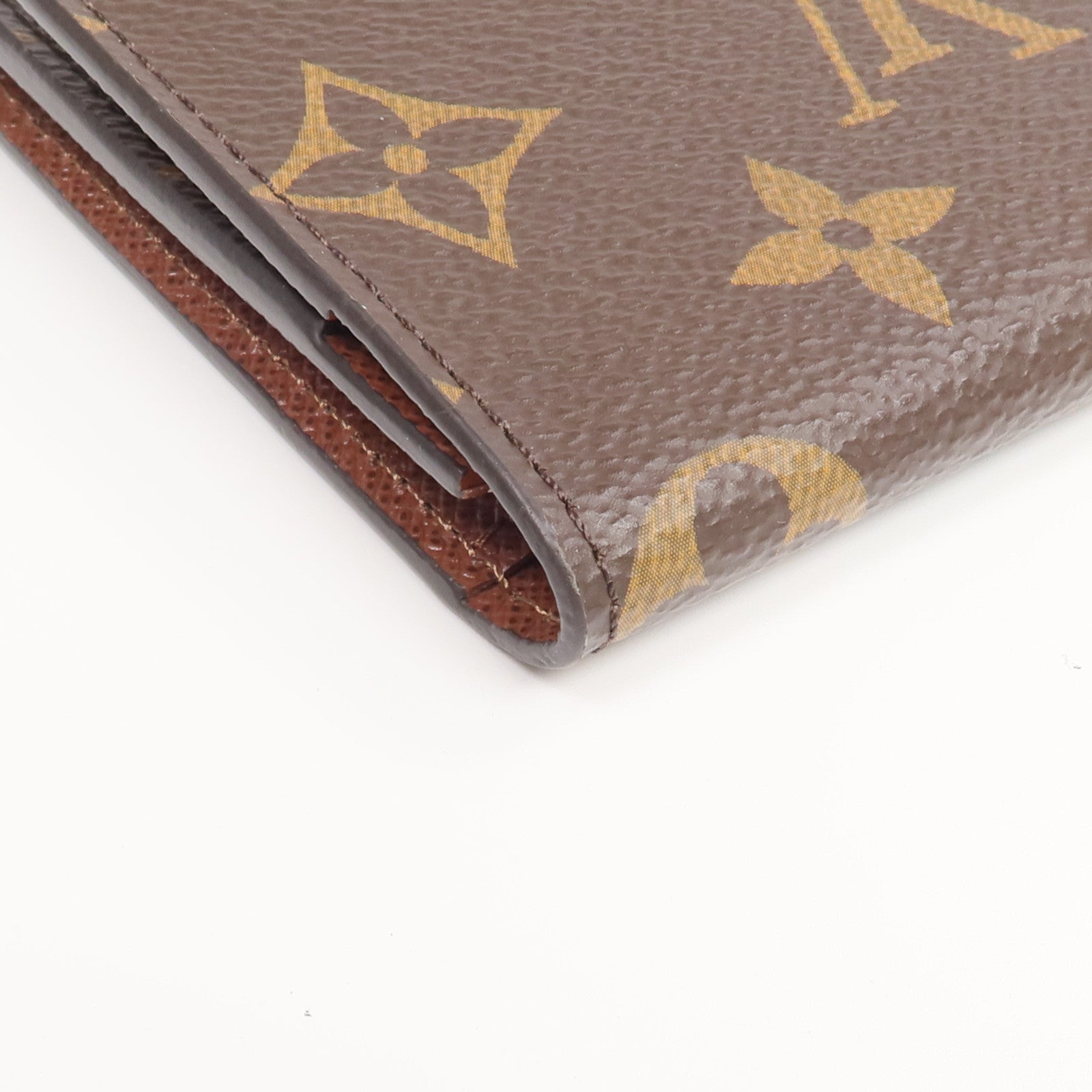 LOUIS VUITTON Monogram Enveloppe Carte De Visite金扣卡片套