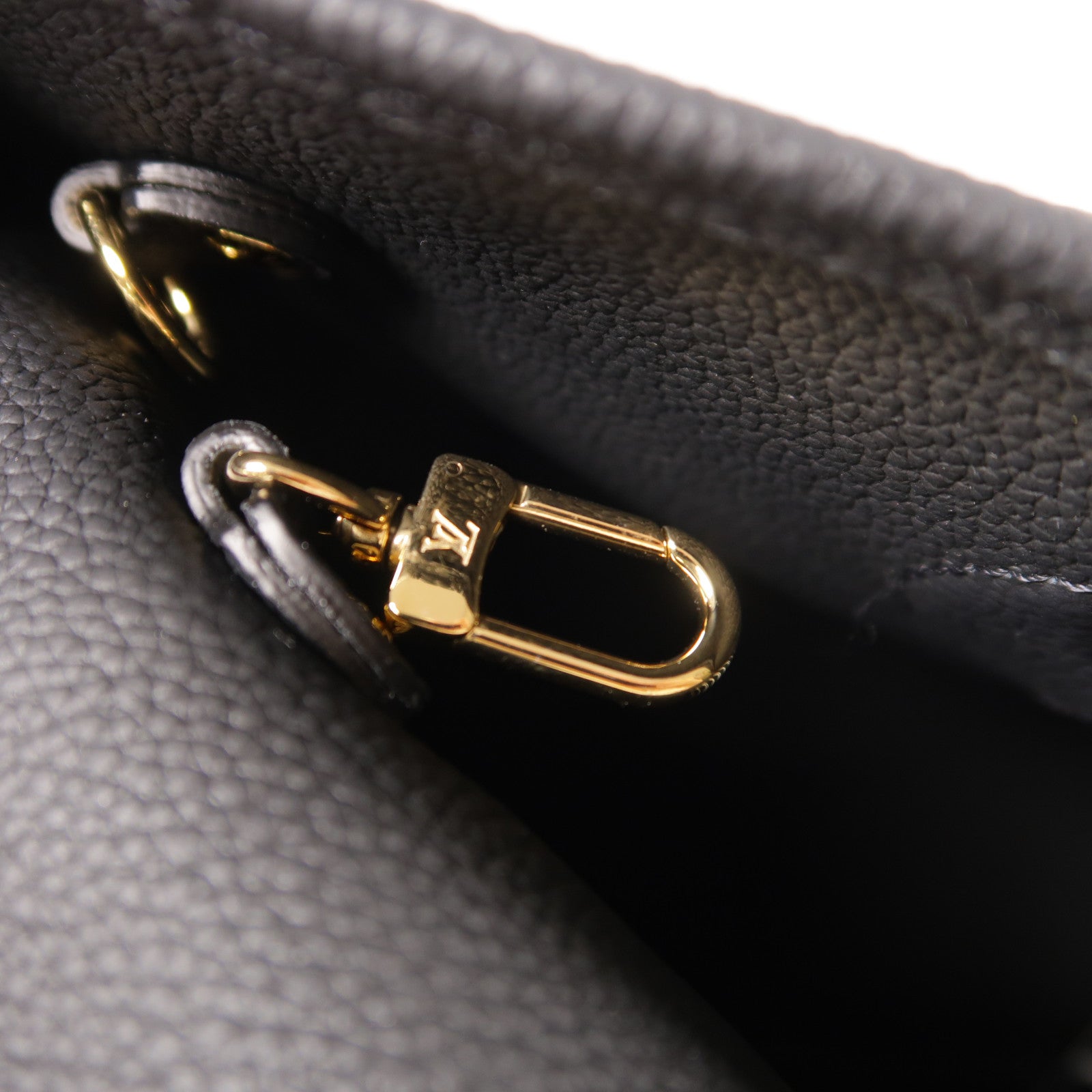 LOUIS VUITTON Monogram Neverfull Inside Out MM金扣手挽袋
