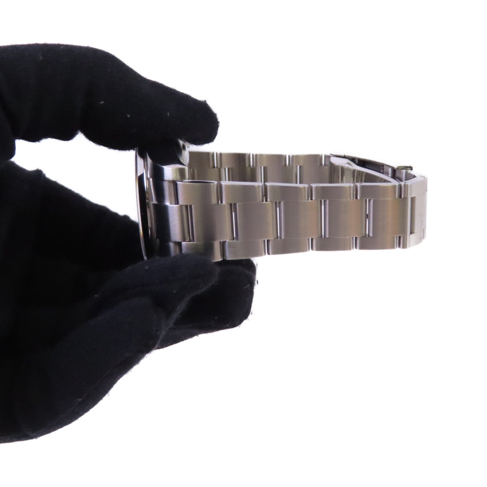ROLEX Air king Watch不鏽鋼自動機芯手錶黑色