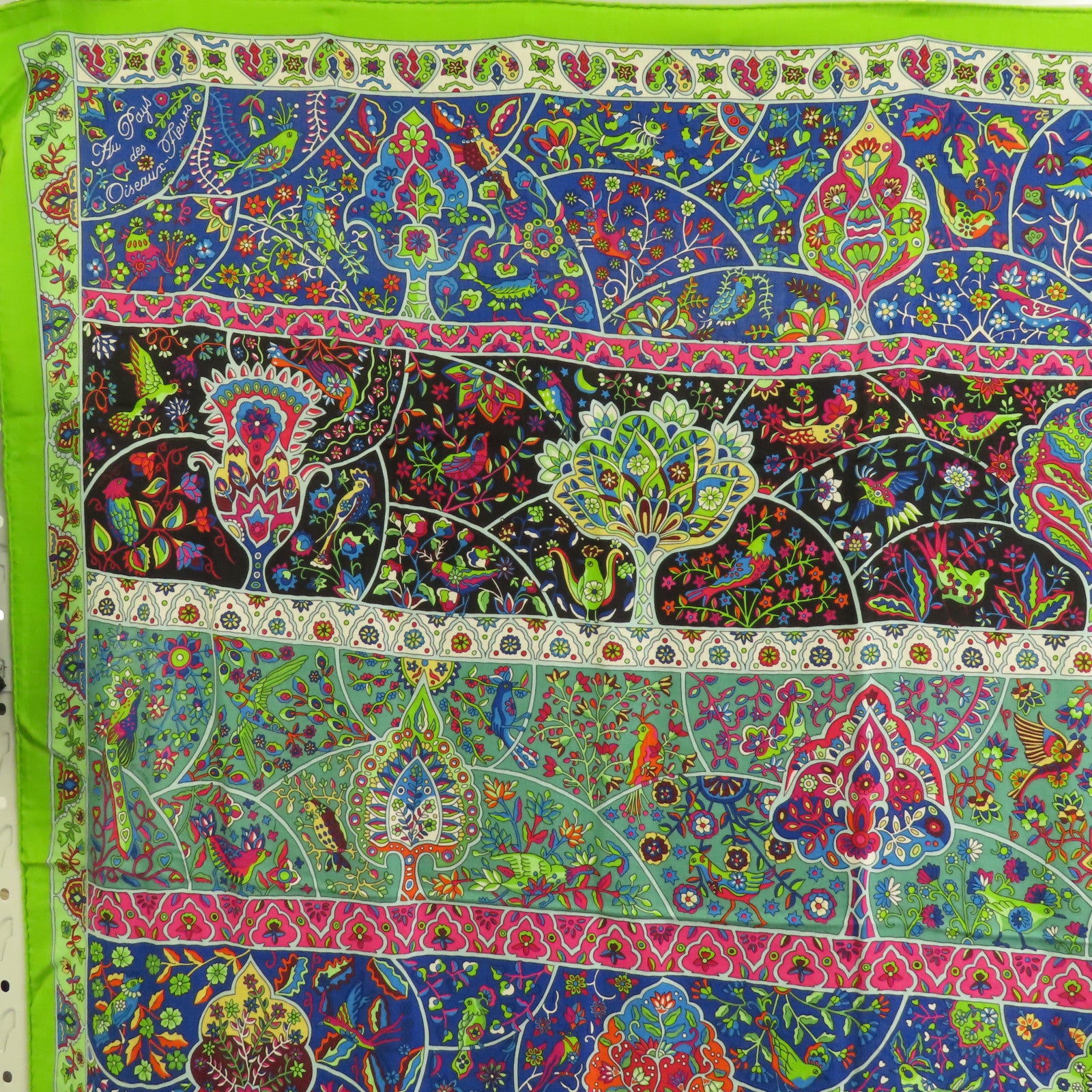 HERMES 羊絨/絲質Scarf圍巾