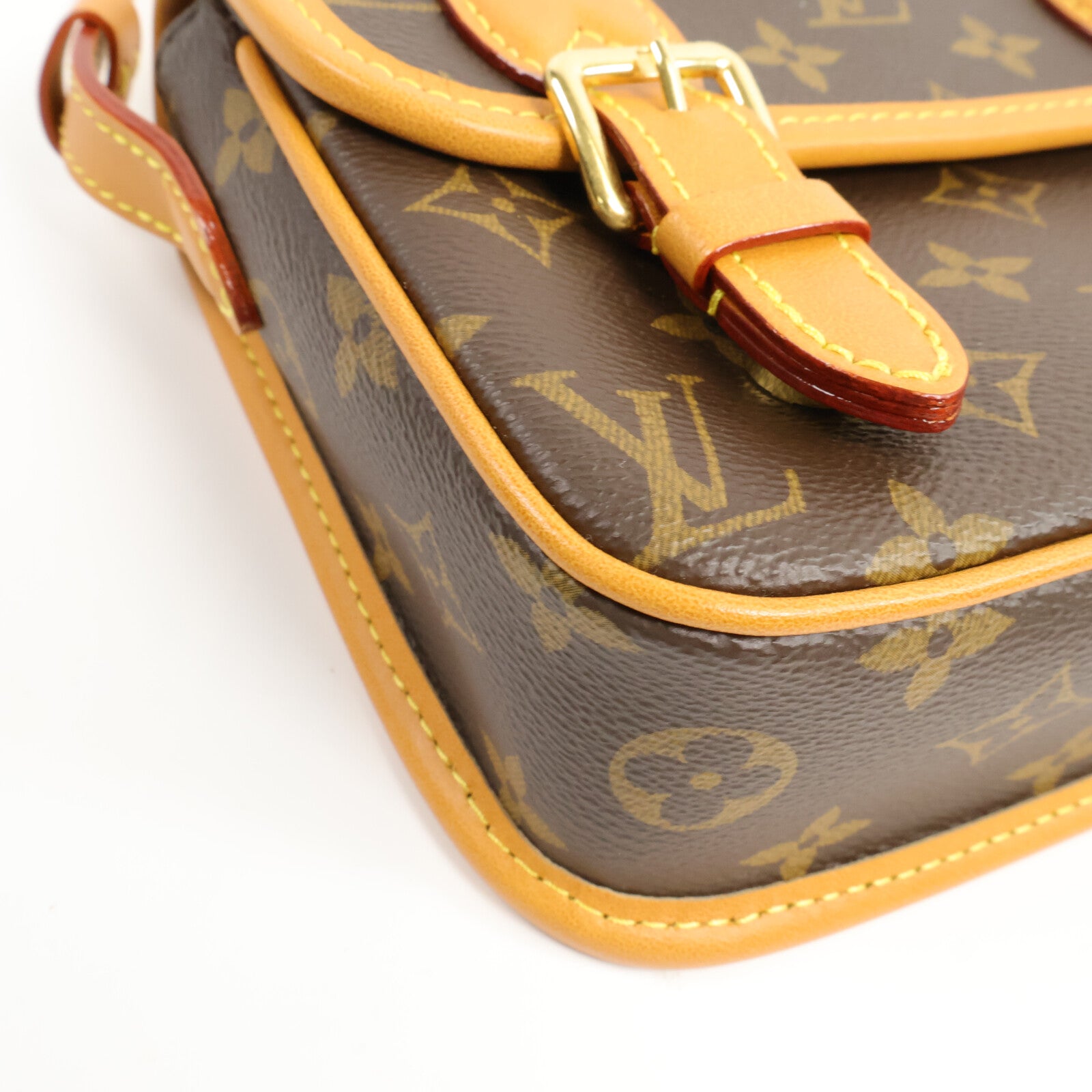 LOUIS VUITTON Monogram Satchel肩背袋