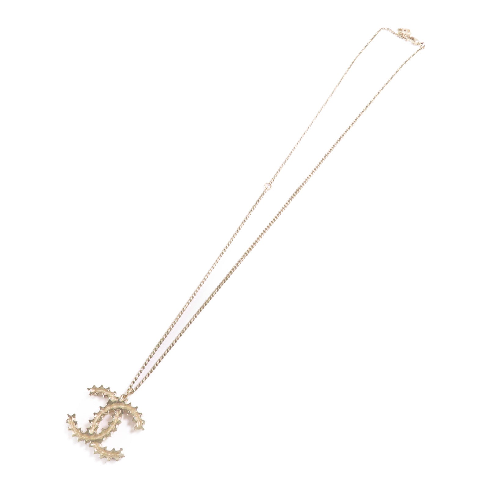 CHANEL 金屬CC Necklace項鏈
