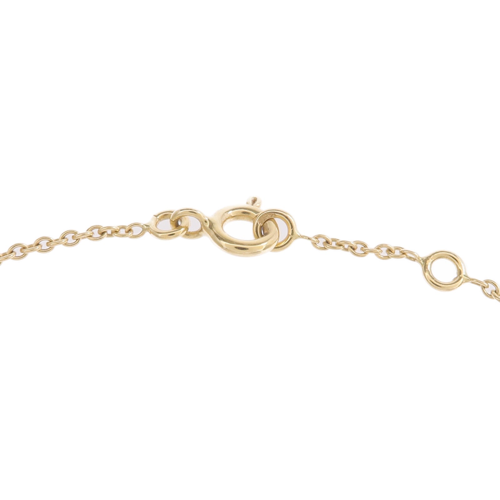 Dior 18K黃金/珍珠母貝Rose Des Vents Bracelet鑽石手鏈