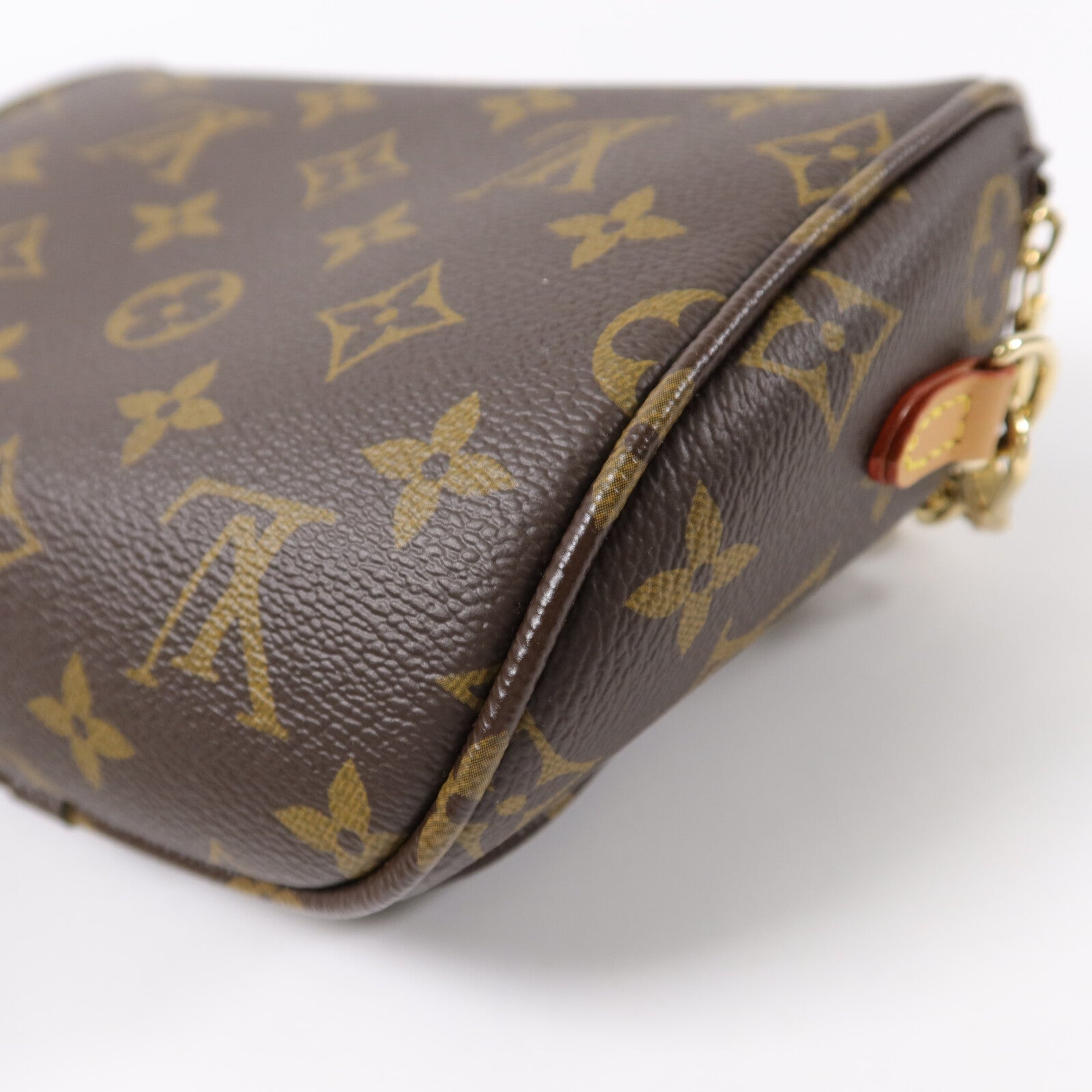 LOUIS VUITTON Monogram Mini Bumbag手挽肩背兩用袋棕色