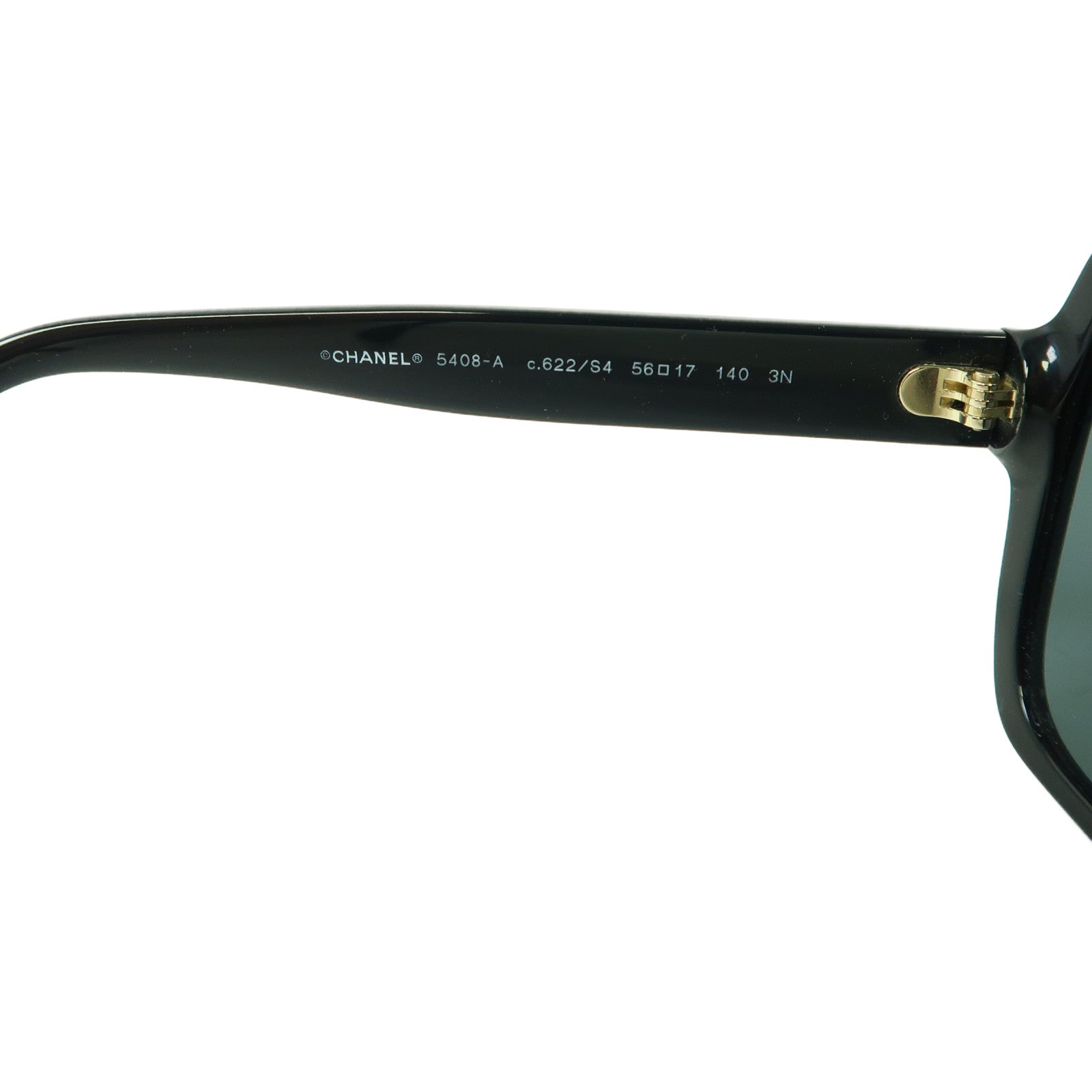 CHANEL PVC Sunglasses太陽眼鏡黑色