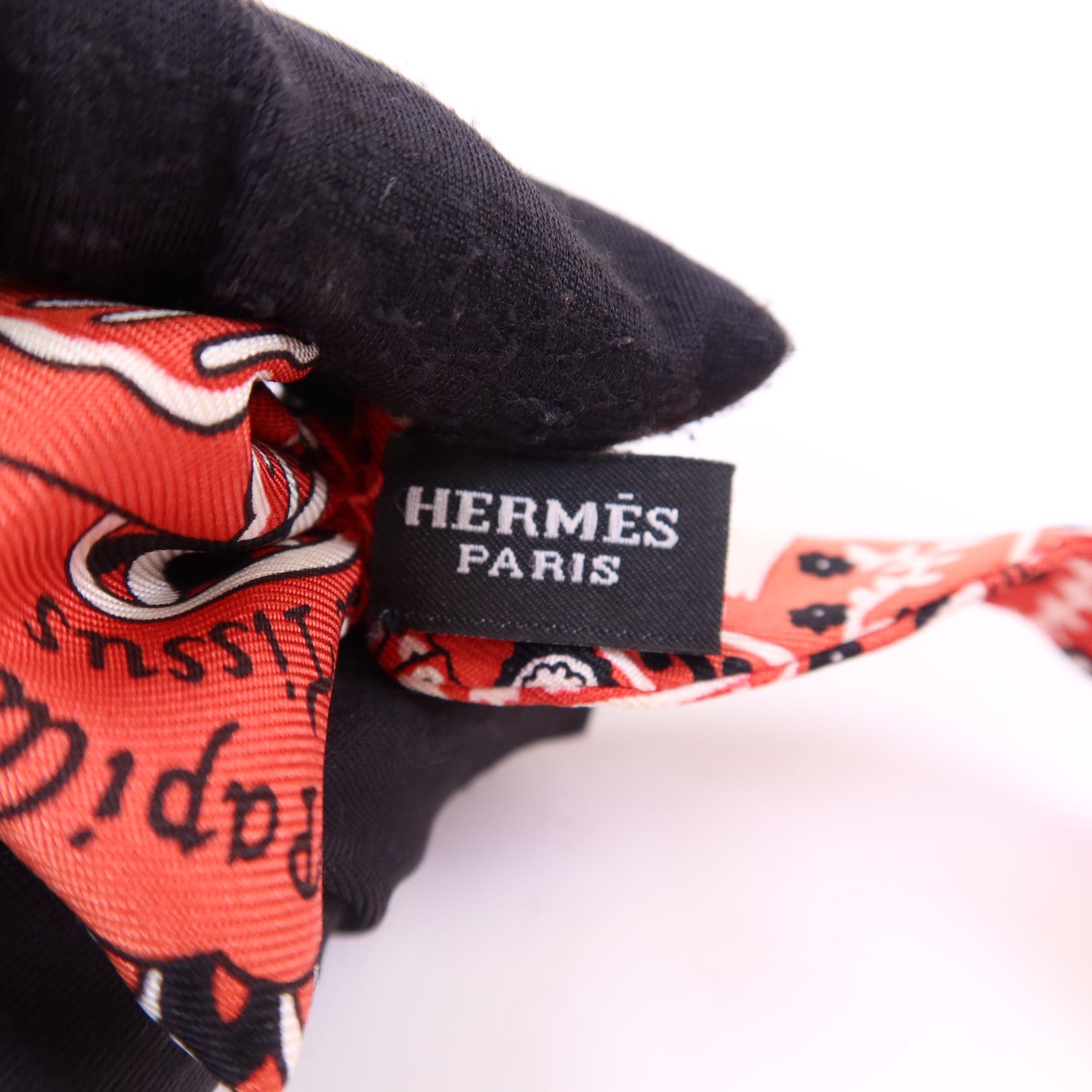 HERMES 【激減優惠】絲質Bow Tie領結