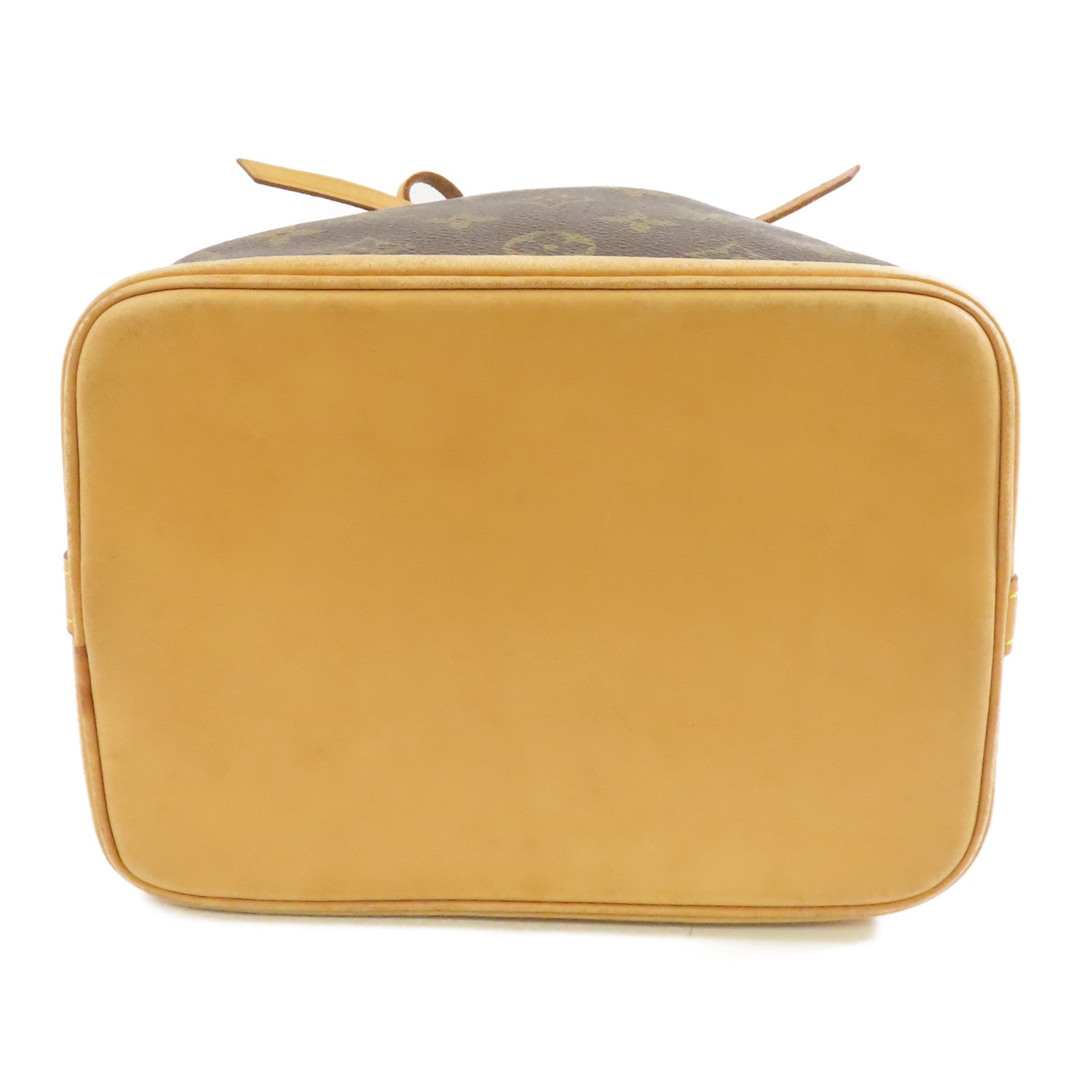 LOUIS VUITTON Monogram Mini Noe金扣手挽袋啡色