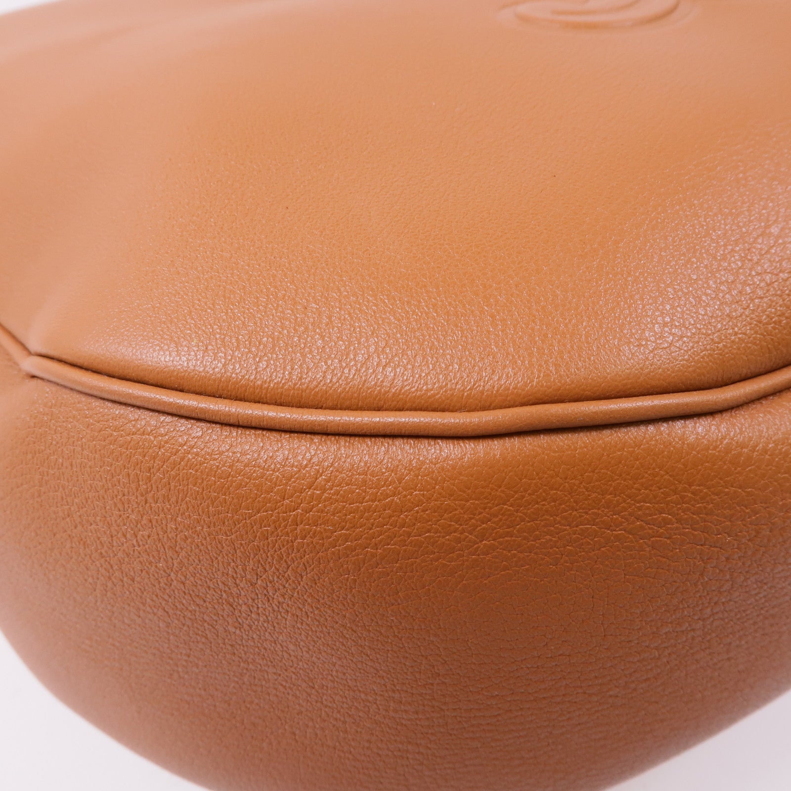 CELINE 牛皮皮革Heloise Bag金扣肩背袋