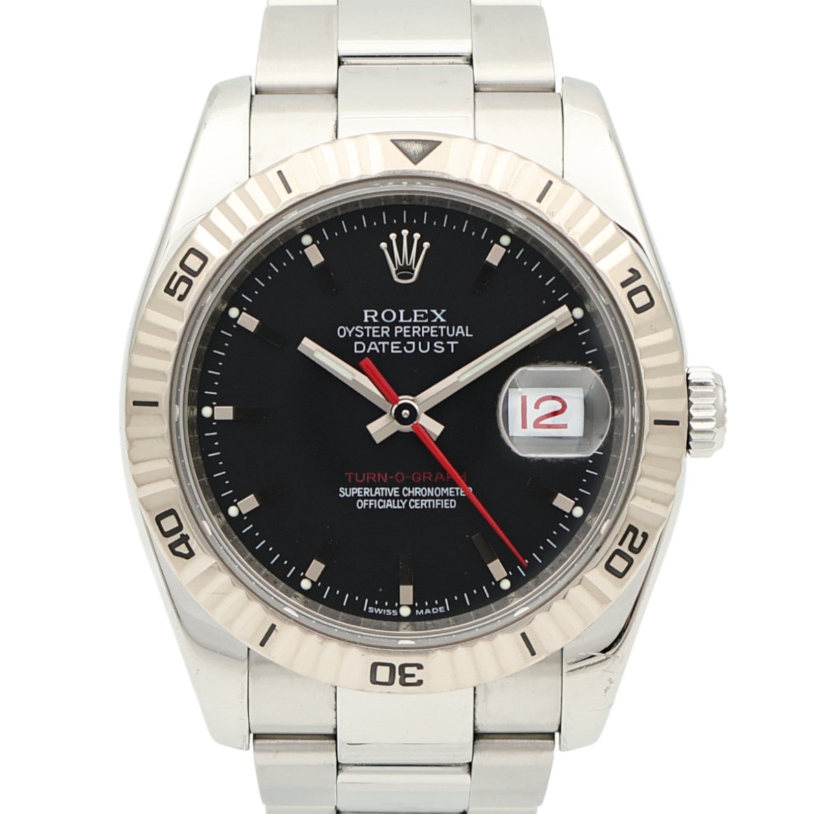 ROLEX Turn-O-Graph 116264