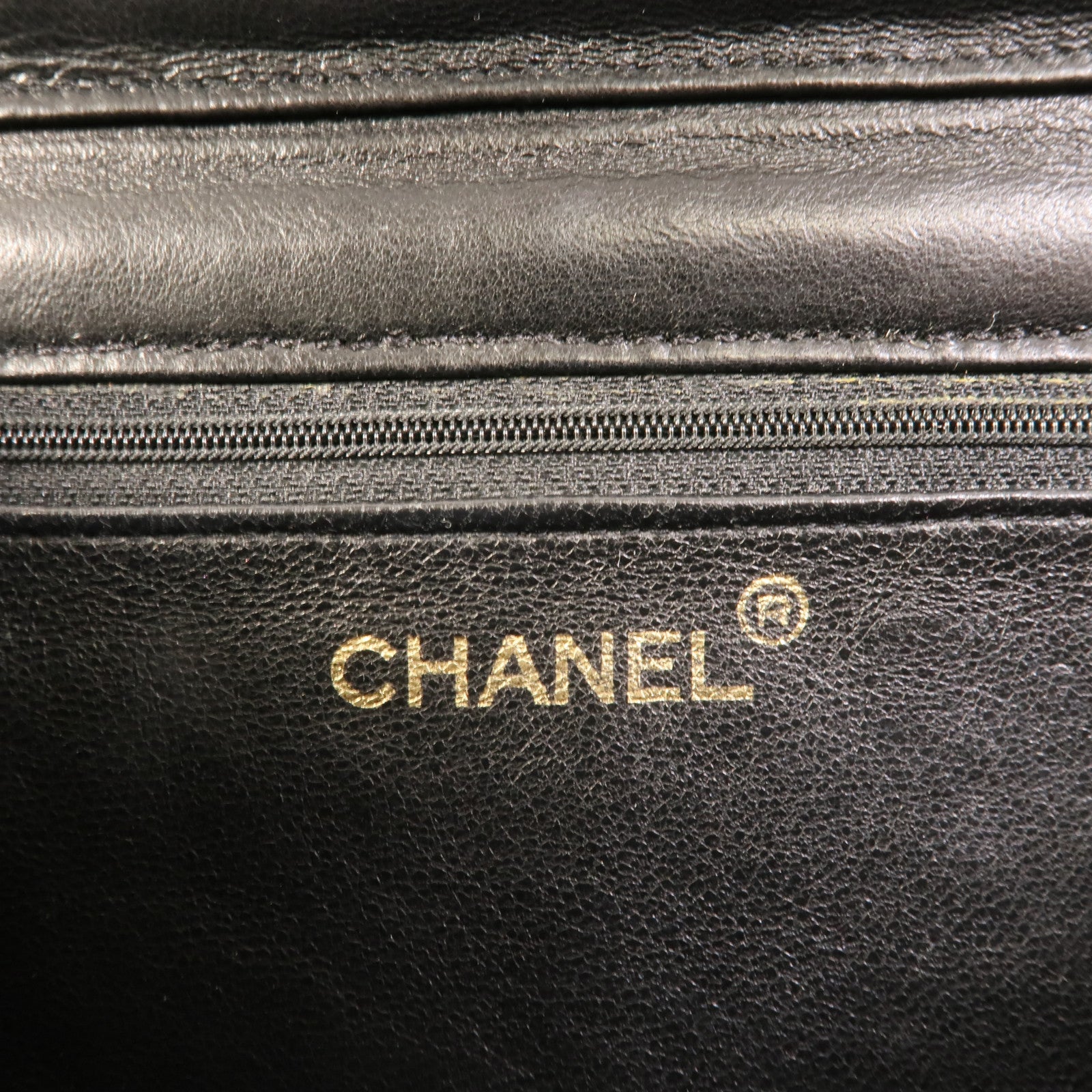 CHANEL 蜥蜴皮革Vintage Chain Shoulder肩背袋