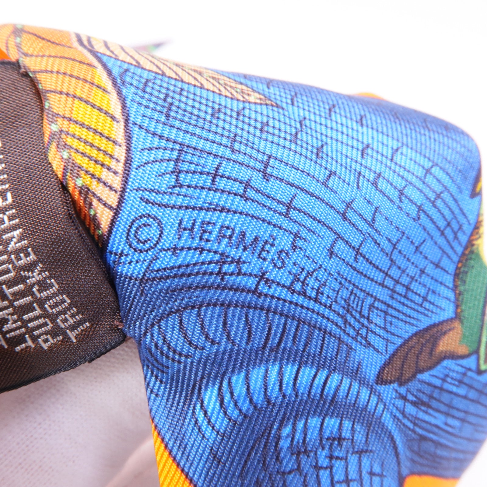 HERMES 絲質Twilly絲巾