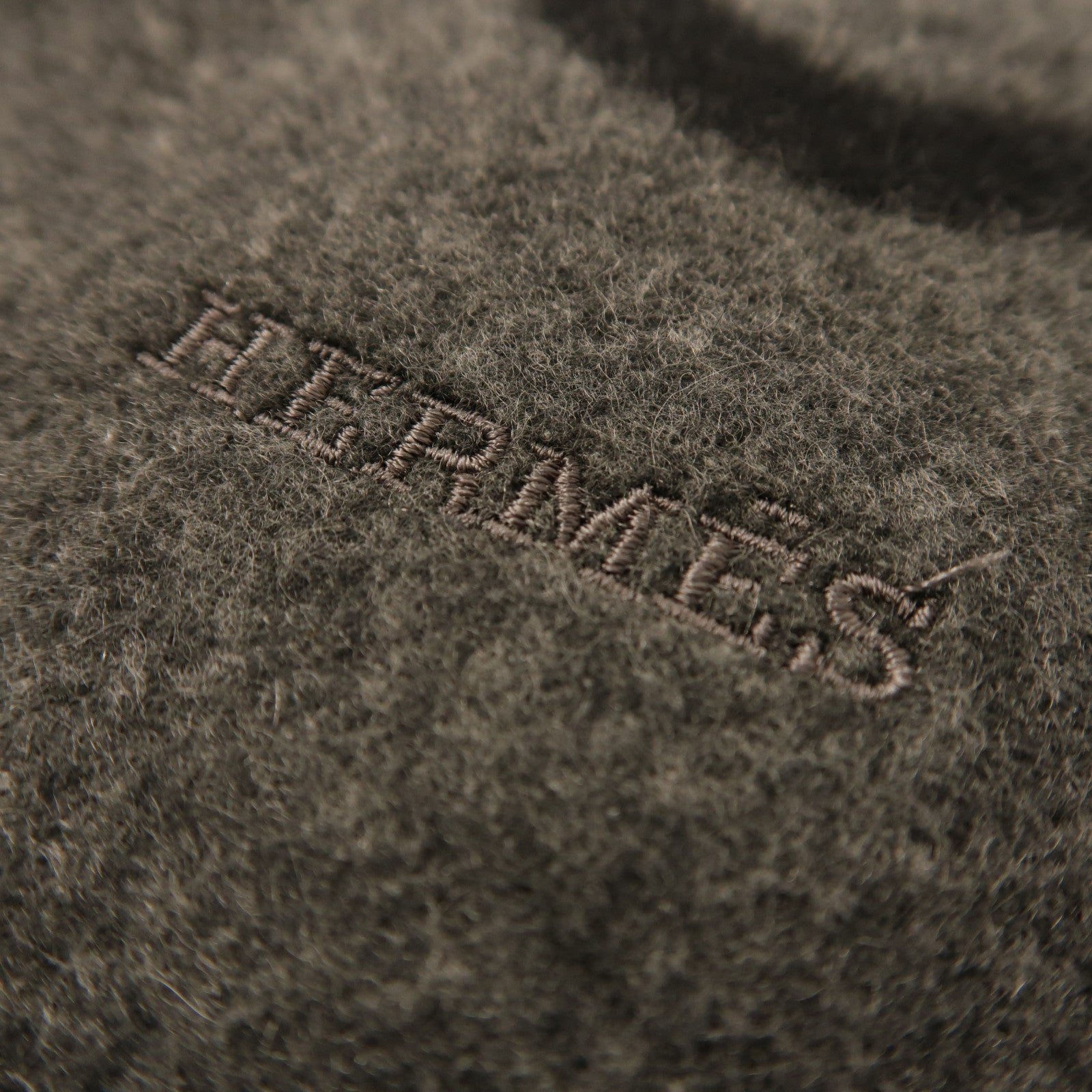 HERMES 羊絨Muffler圍巾