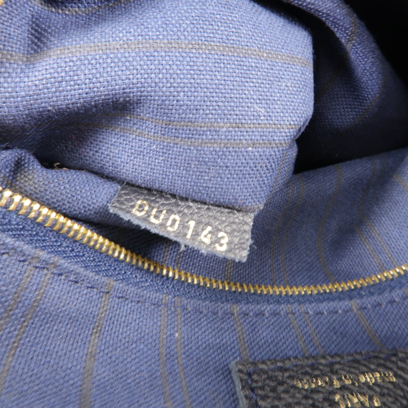 LOUIS VUITTON Monogram Empreinte Speedy Bandouliere 25手挽肩背兩用袋