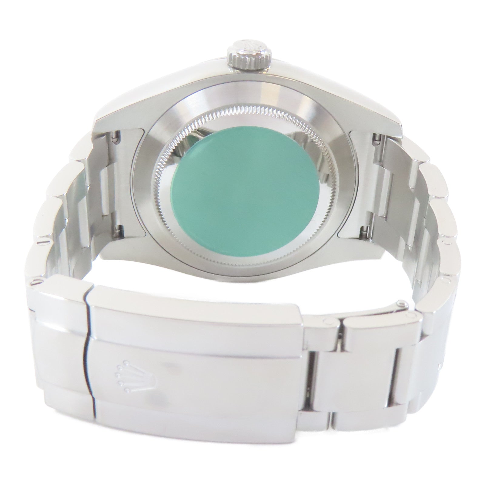 ROLEX Air King不鏽鋼手錶自動機芯黑色