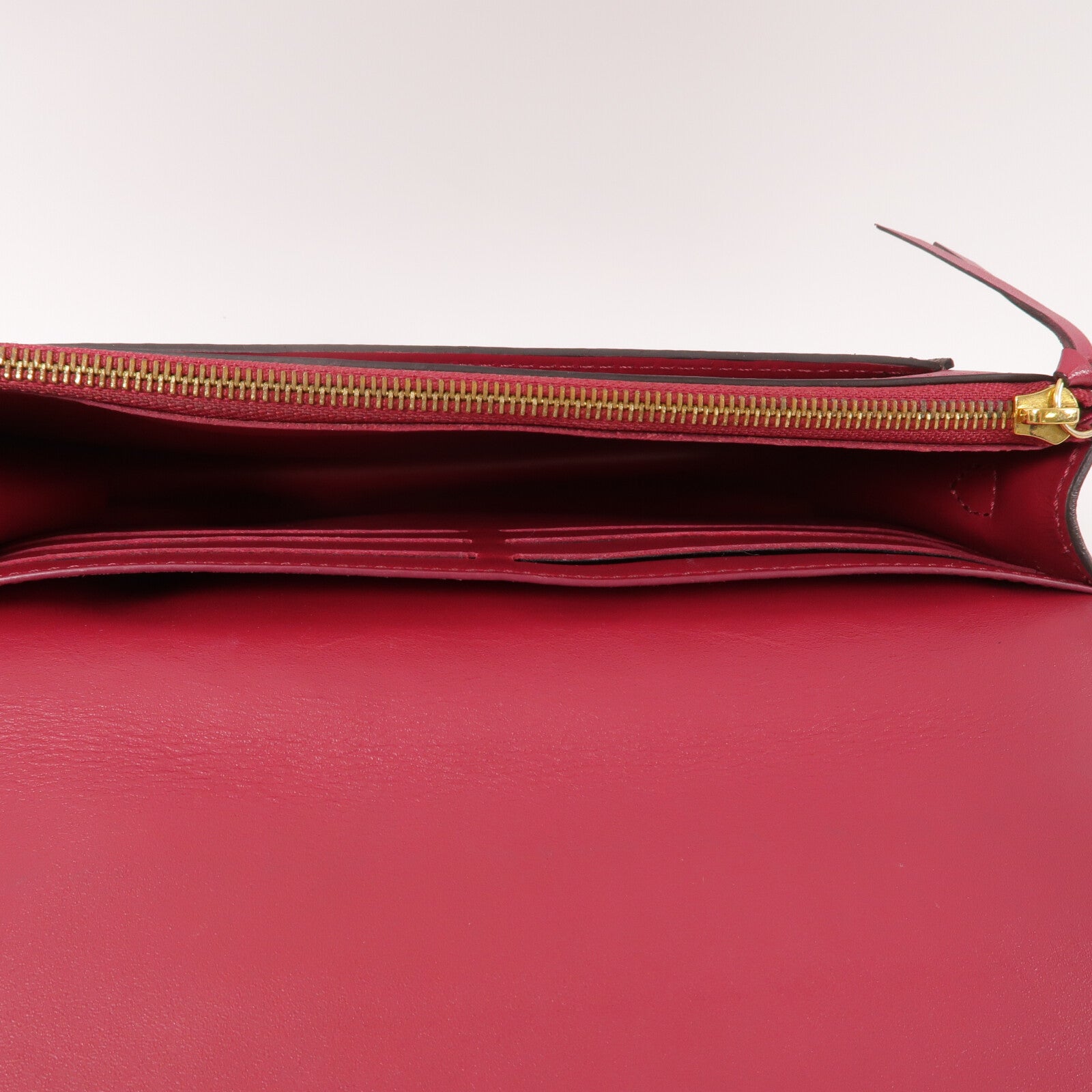 LOUIS VUITTON Monogram Portefeuille Flore鏈帶肩背袋