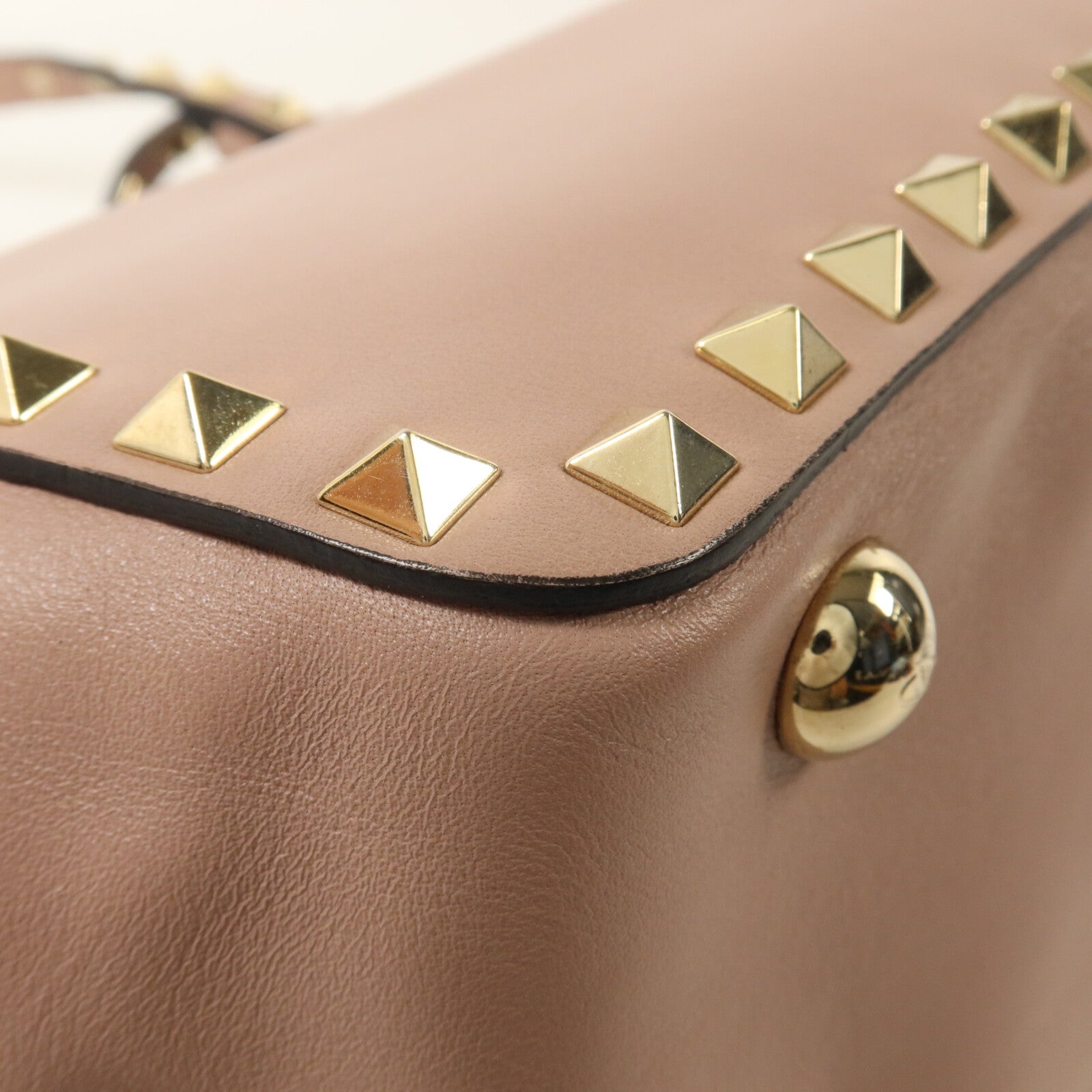 Valentino 牛皮皮革Hand Bag手挽袋