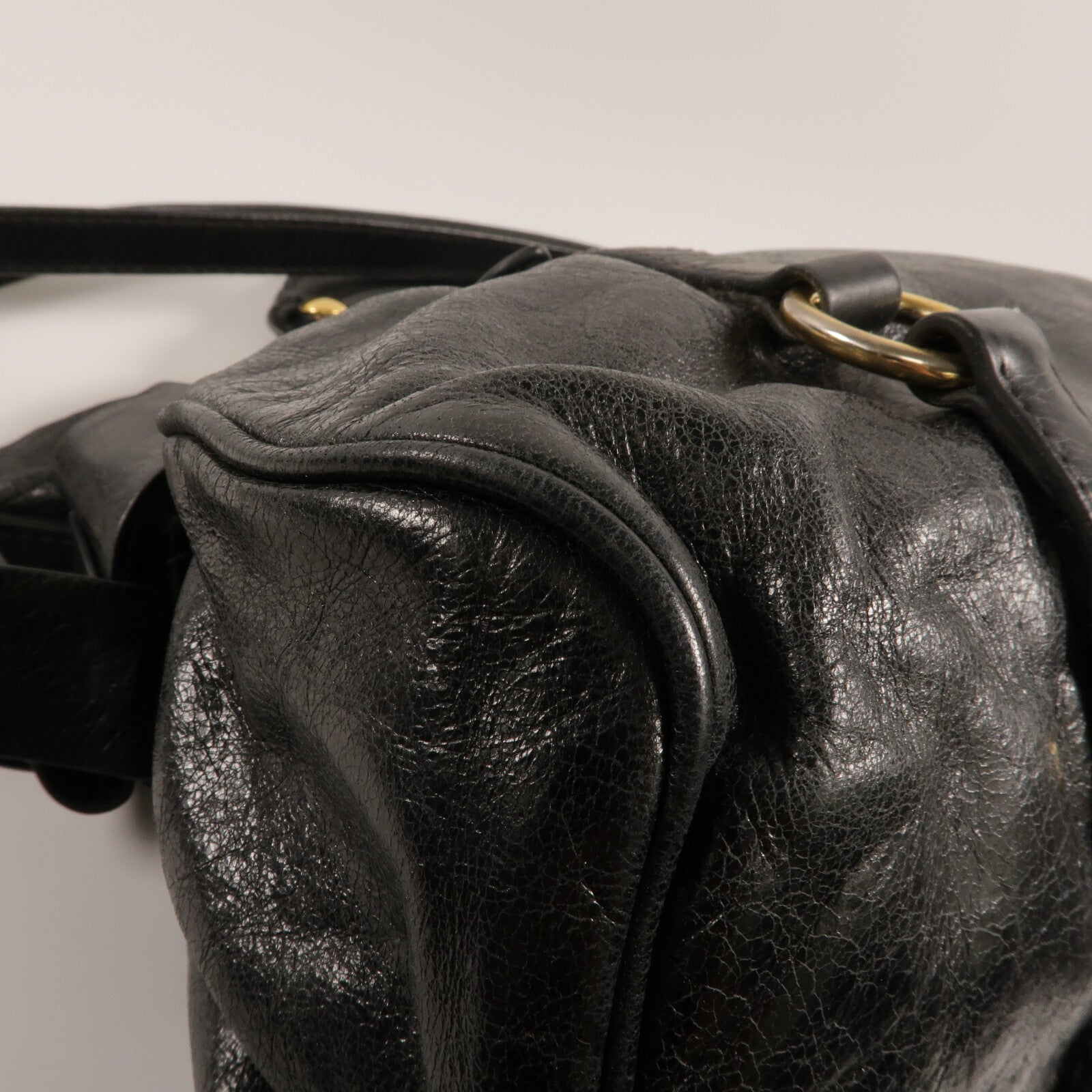 Miu Miu 牛皮皮革Shoulder Bag手挽肩背兩用袋