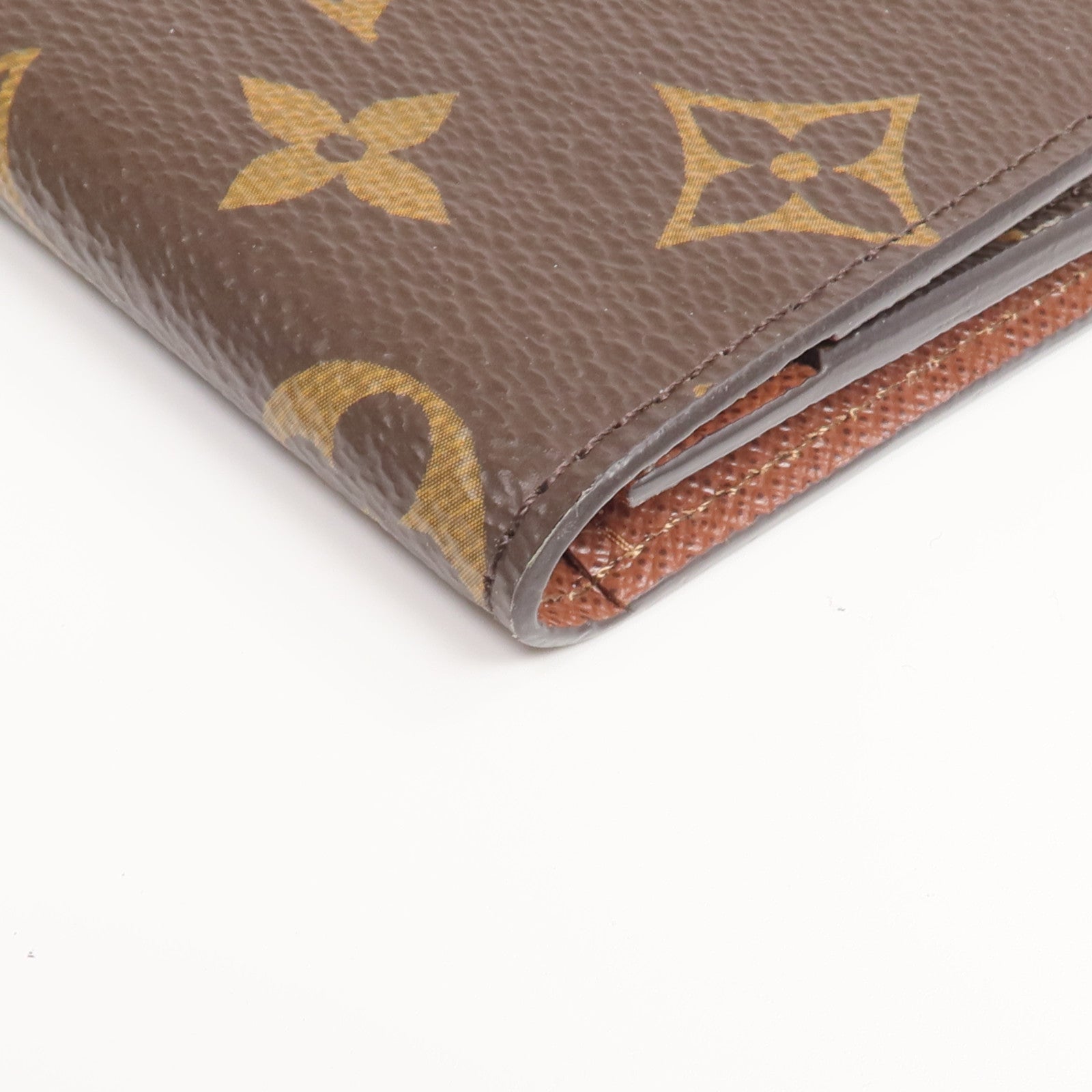 LOUIS VUITTON Monogram Enveloppe Carte De Visite金扣卡片套