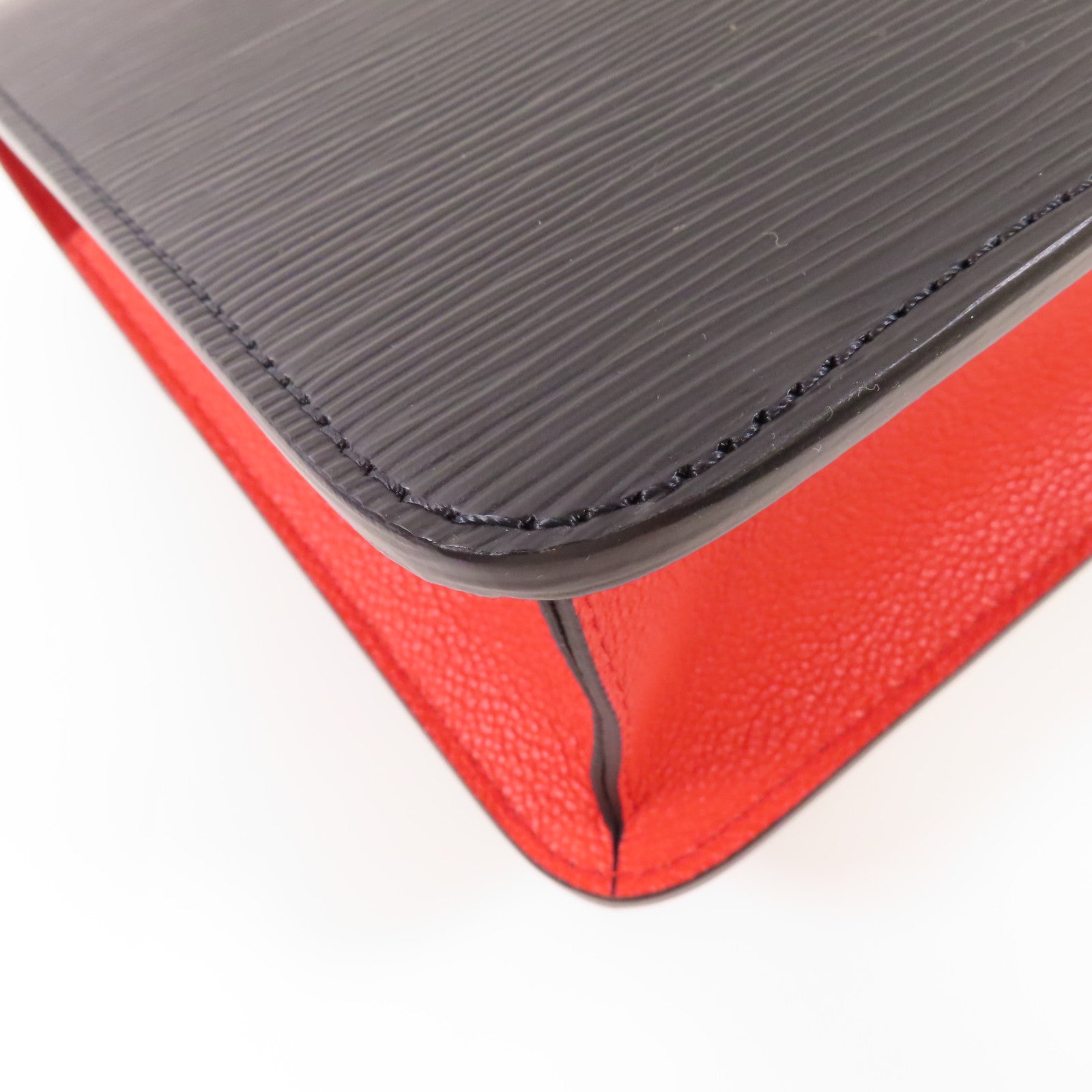 LOUIS VUITTON Epi Noe Monceau銀扣手挽肩背兩用袋