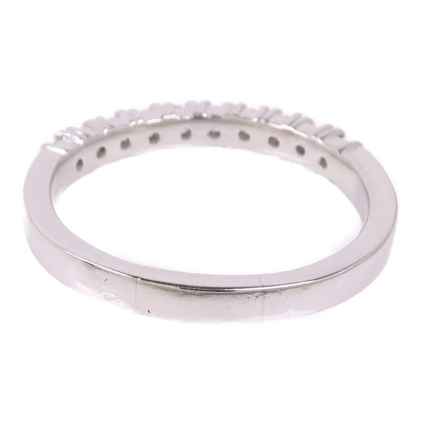 JEWELRY Diamond Ring PT900 Platinum US#9
