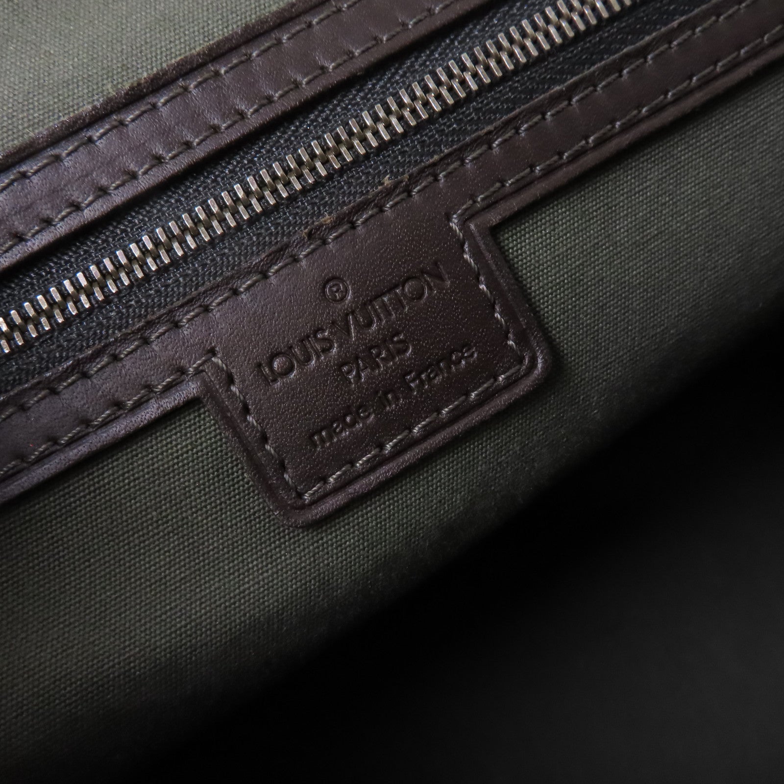 LOUIS VUITTON 【激減優惠】Monogram Mini Josephine PM Handbag金扣手挽袋綠色/啡色