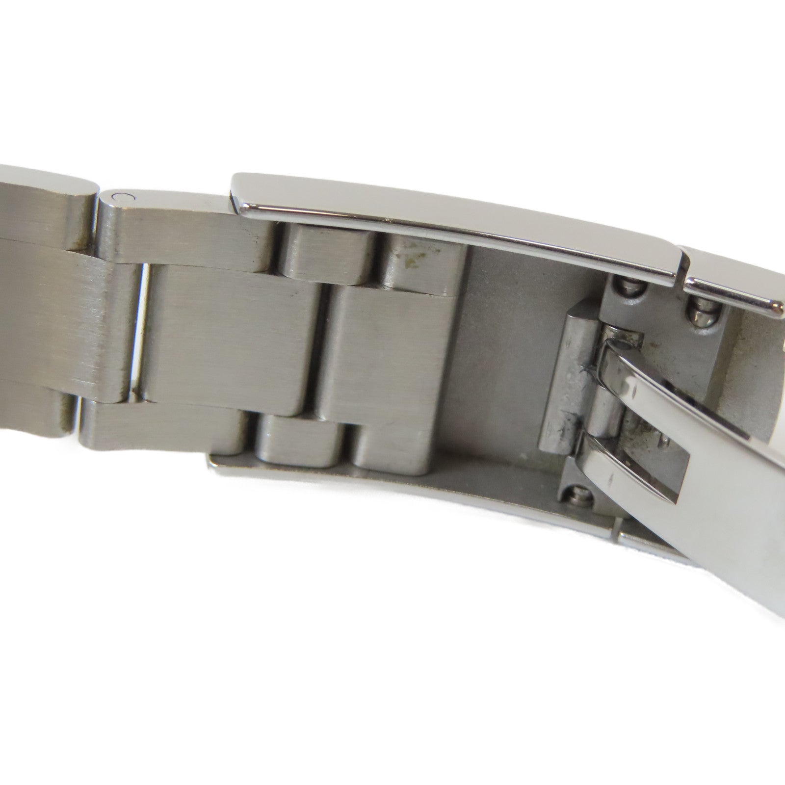 ROLEX Datejust II 18K白金/不鏽鋼手錶自動機芯灰色