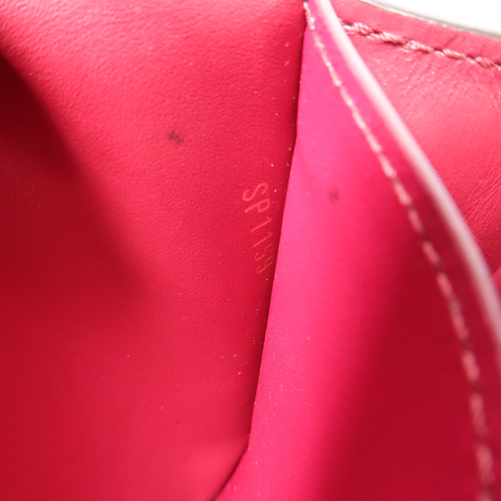 LOUIS VUITTON Monogram Portefeuille Flore鏈帶肩背袋