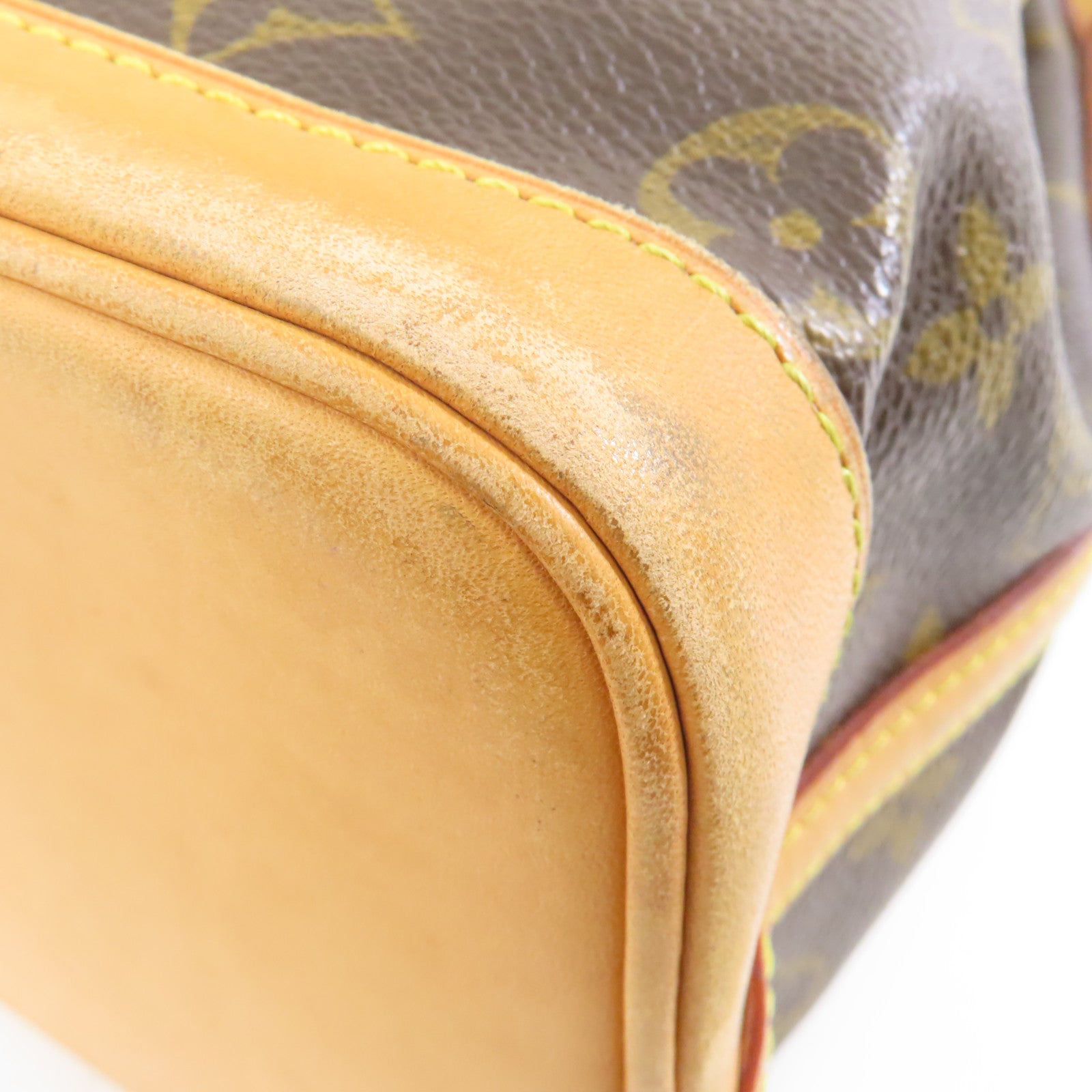 LOUIS VUITTON Monogram Mini Noe金扣手挽袋啡色