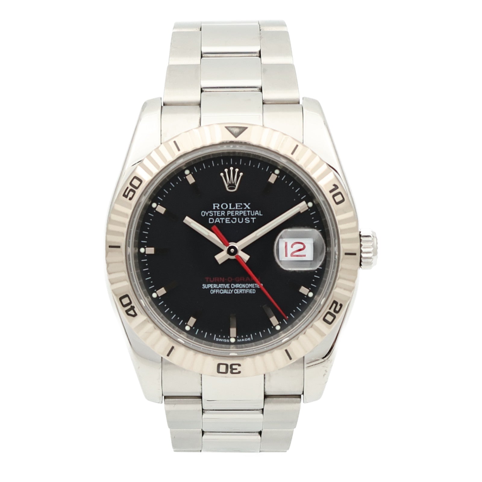 ROLEX Turn-O-Graph 116264